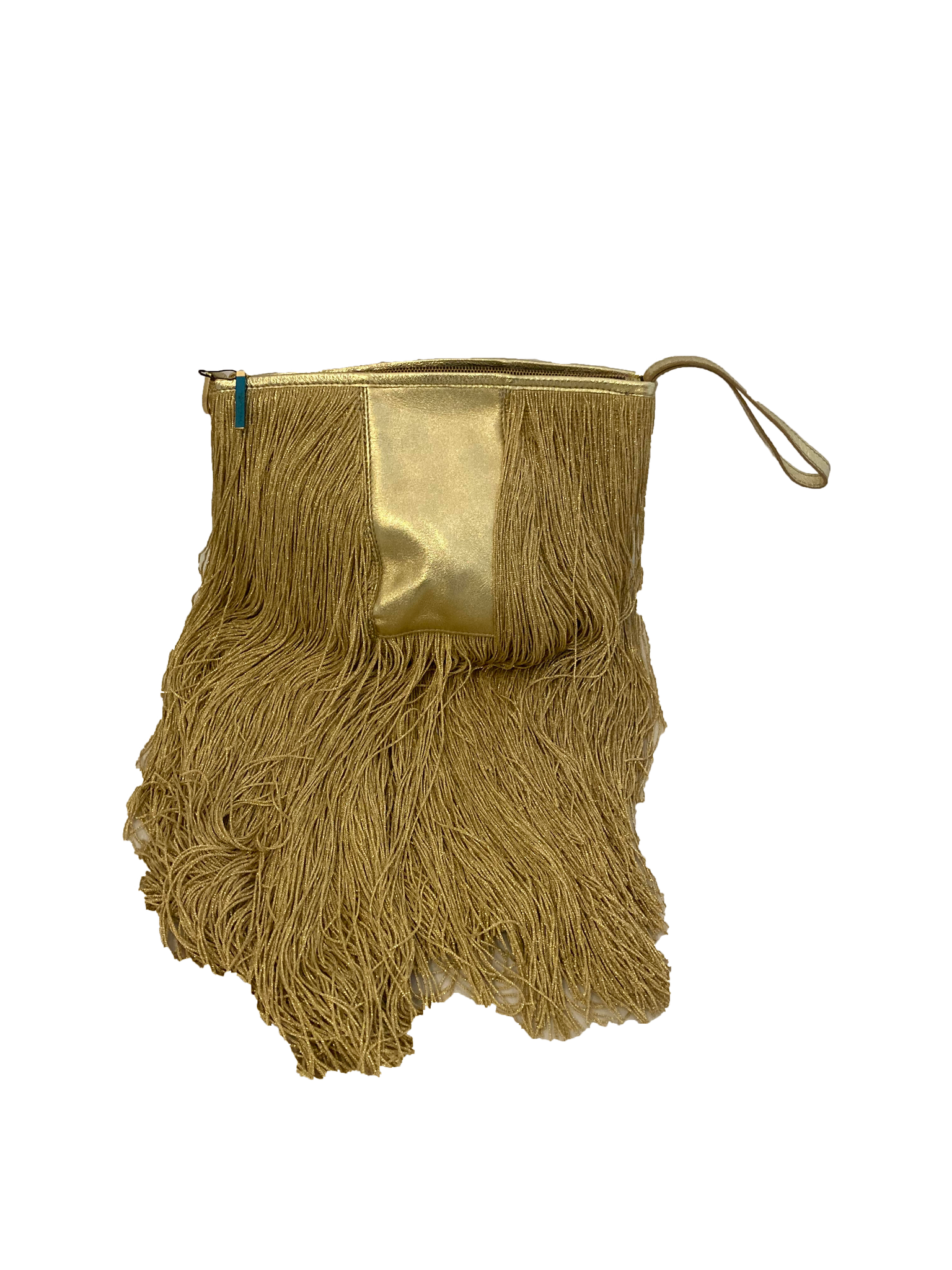 Fringed Clutch Bag
