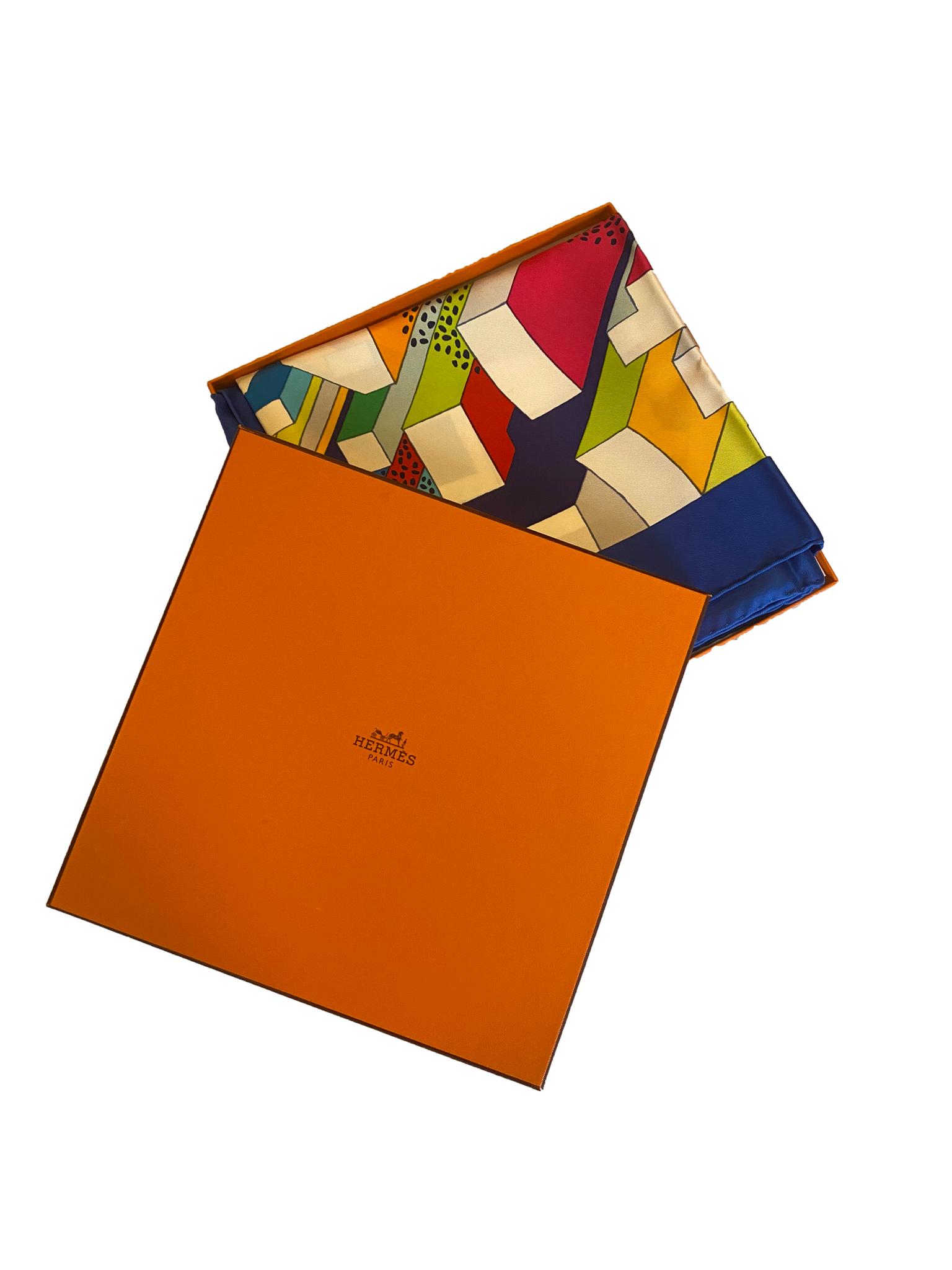 On a Summer Day Silk Scarf