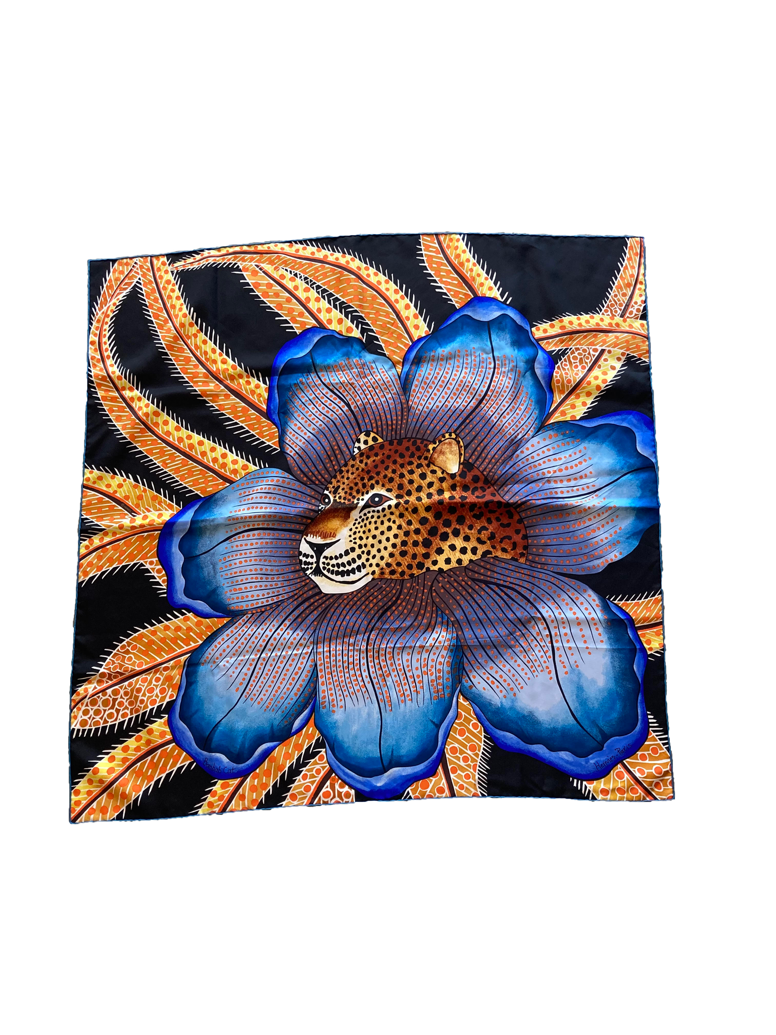 Silk Baobab Cat Scarf