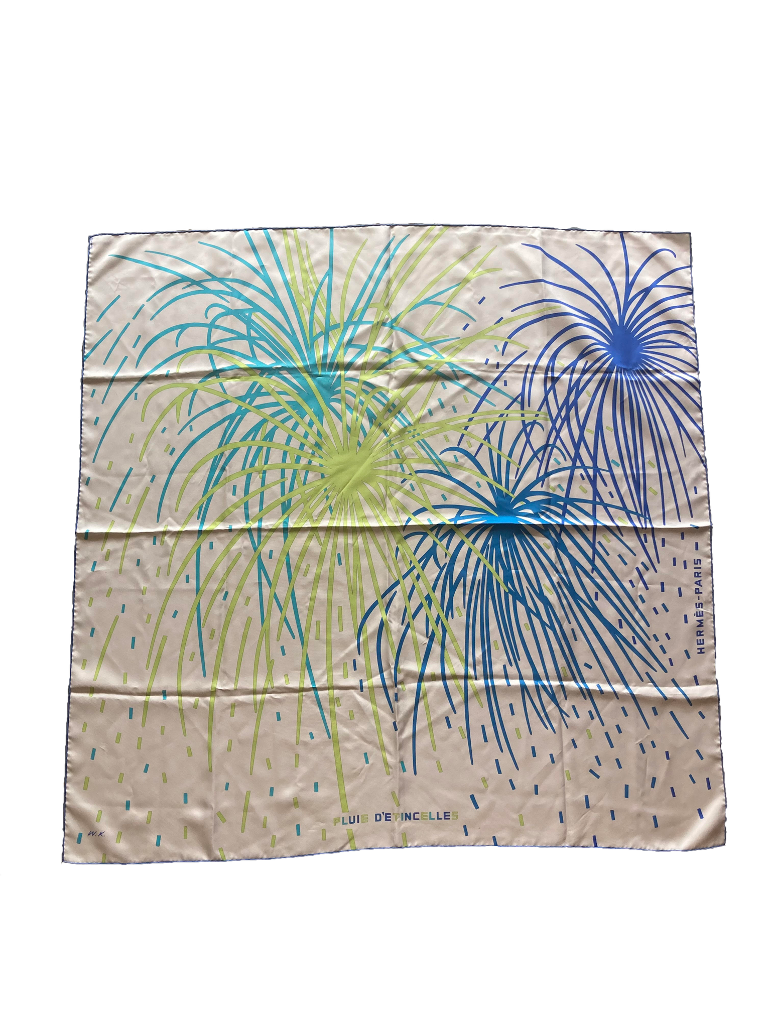 Pluie D'étincelles Silk Scarf