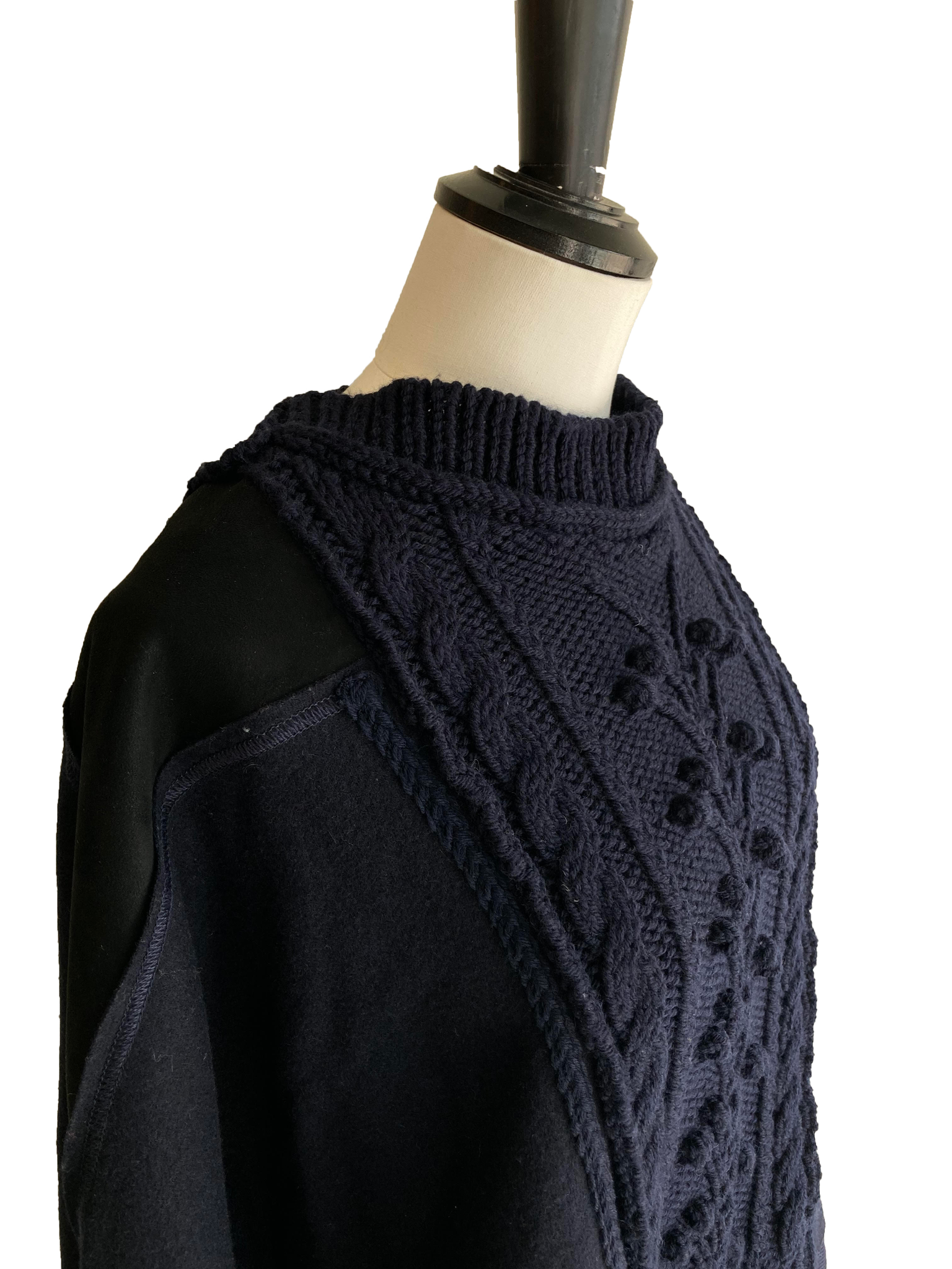 Wool Cable Knit Jumper