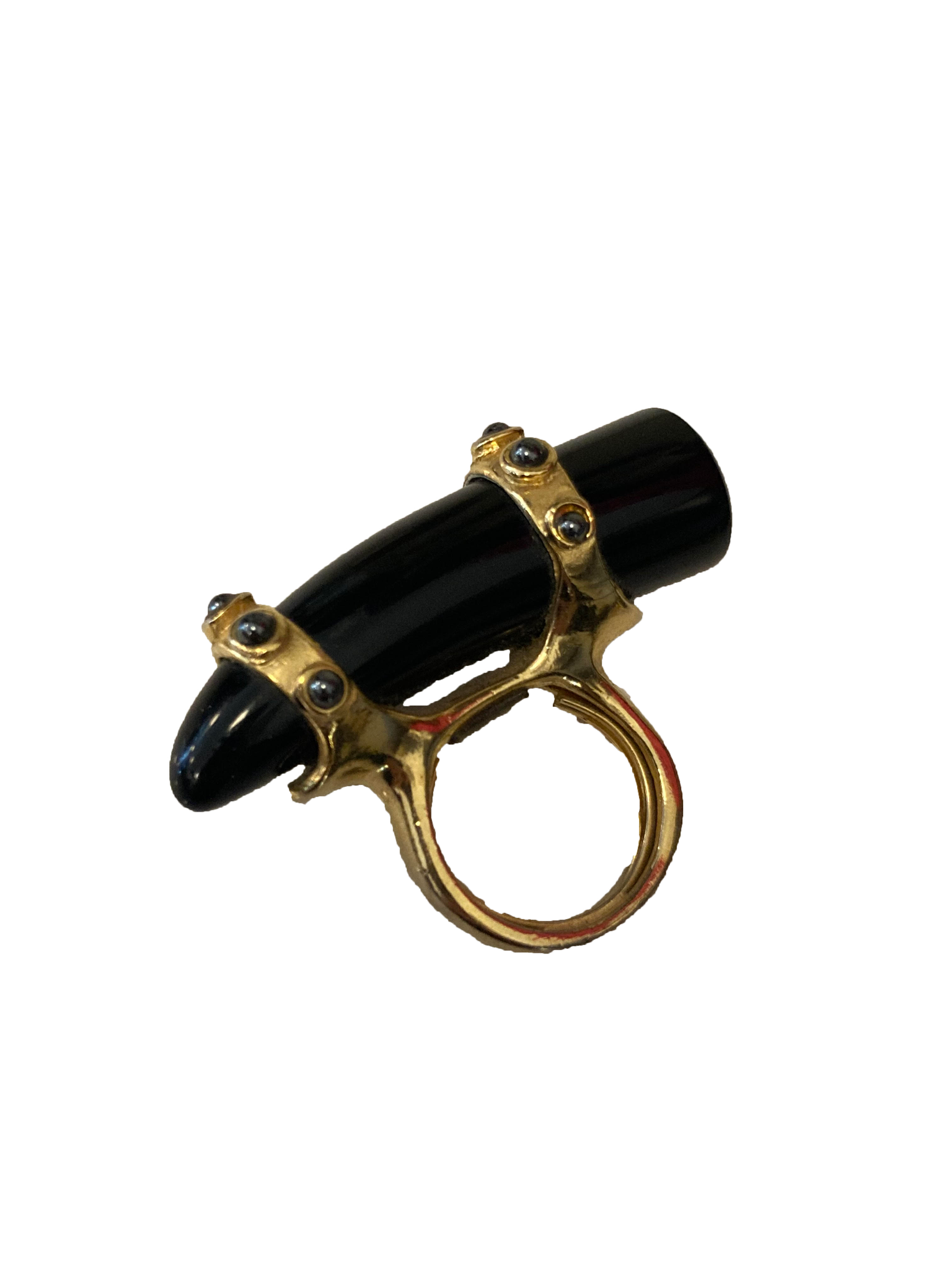 Black Horn Ring