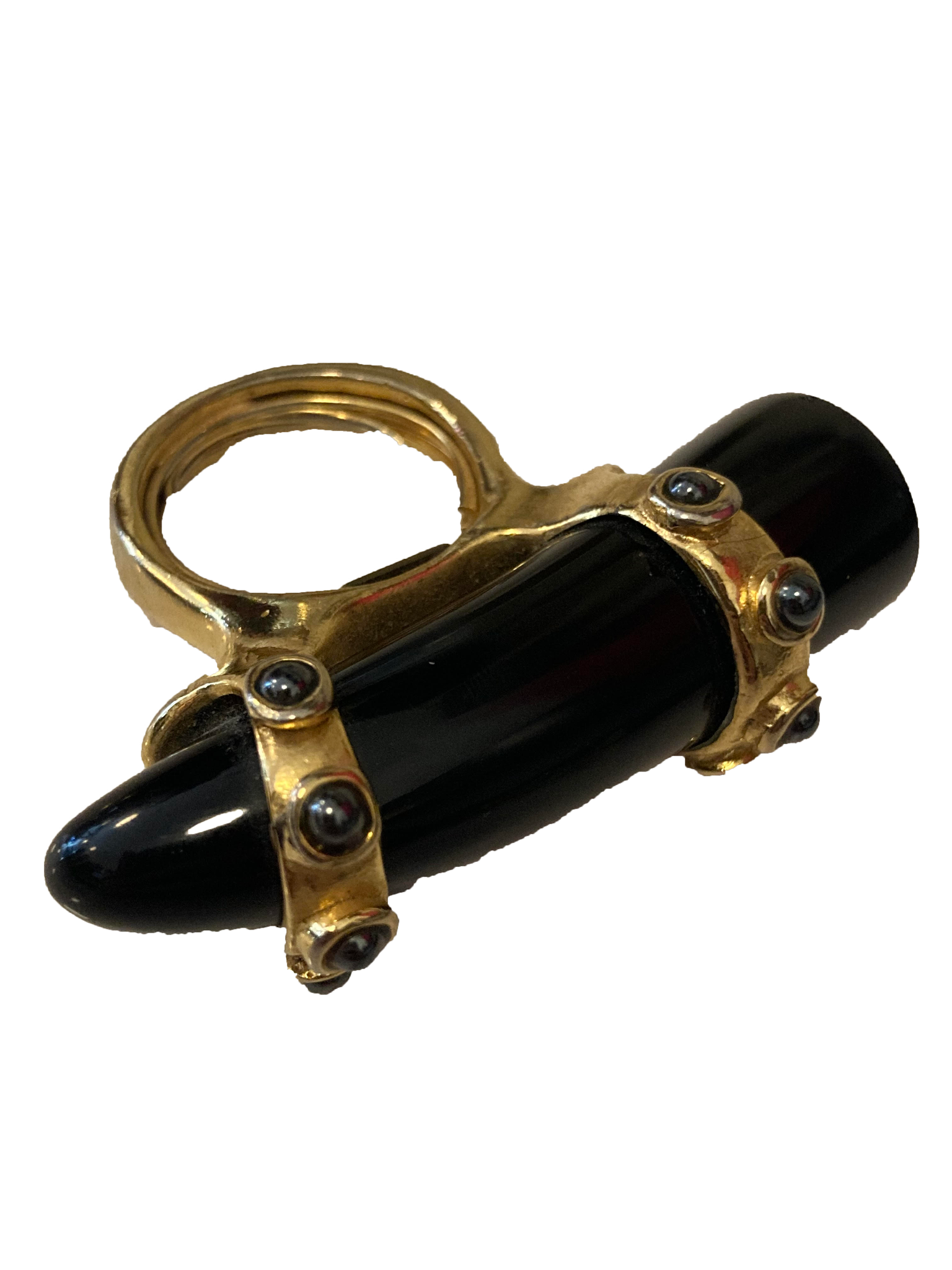 Black Horn Ring