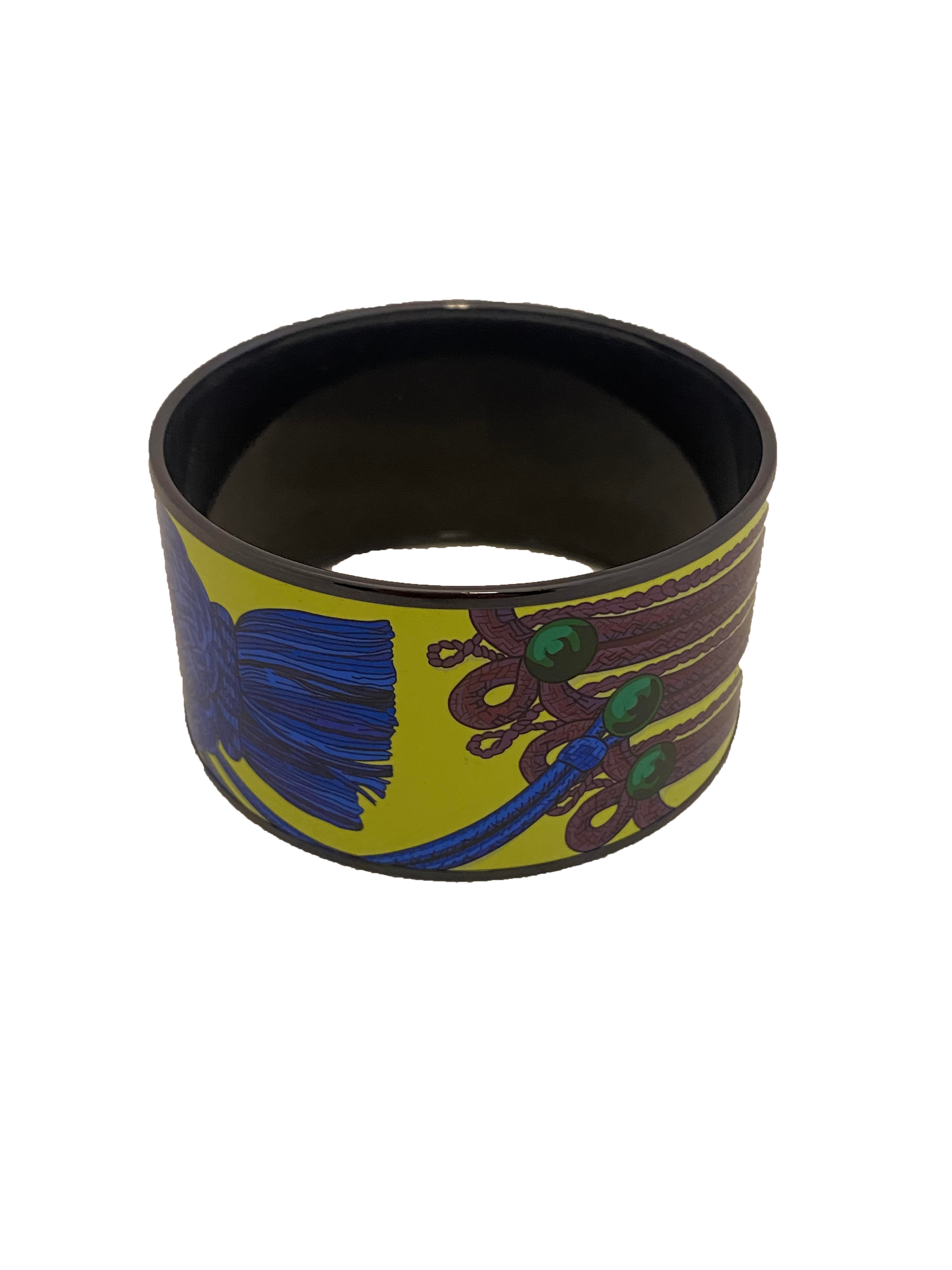 Vintage Enamel Cuff