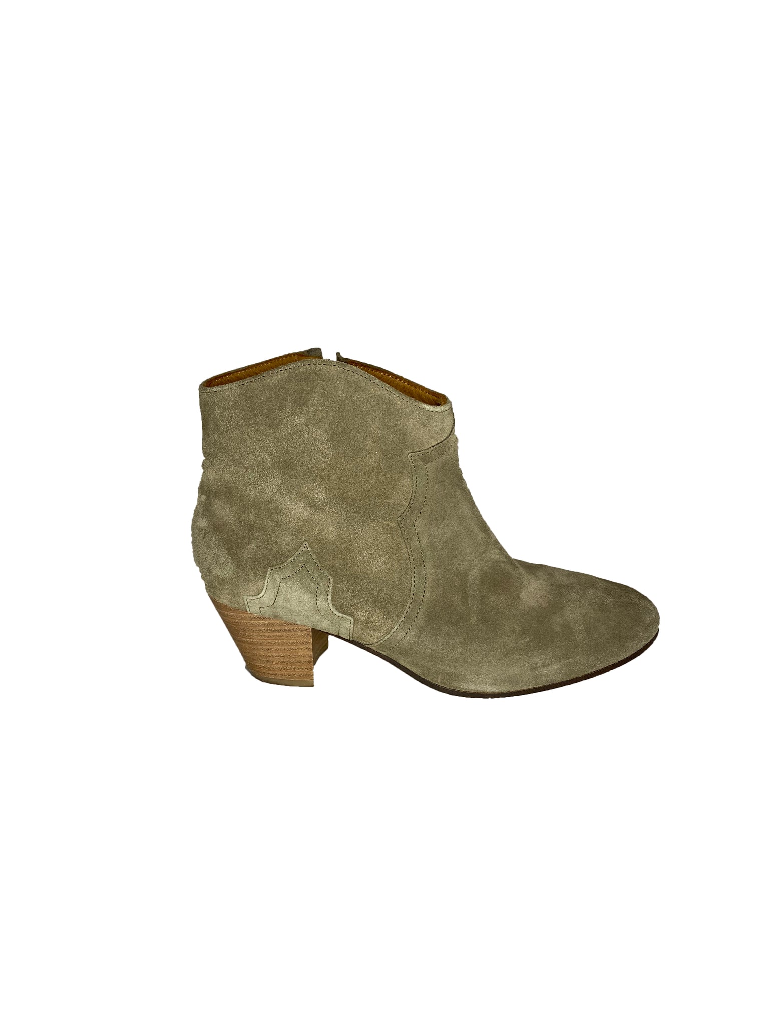 Dicker Velvet Boots