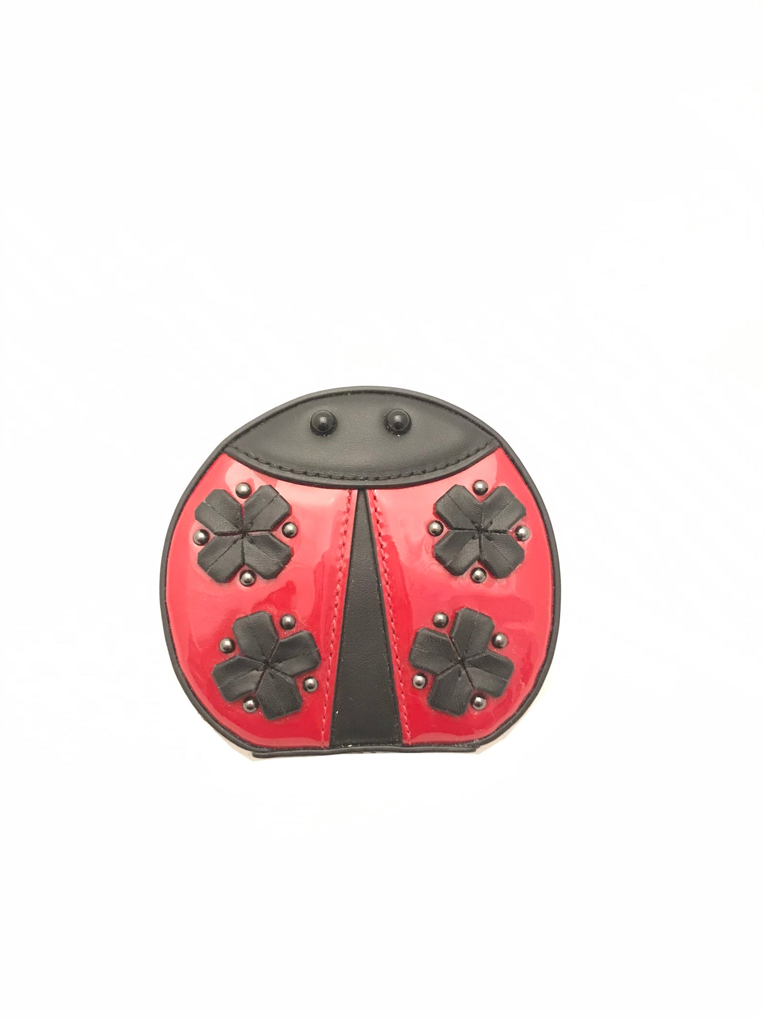 Ladybird Bag Charm Purse