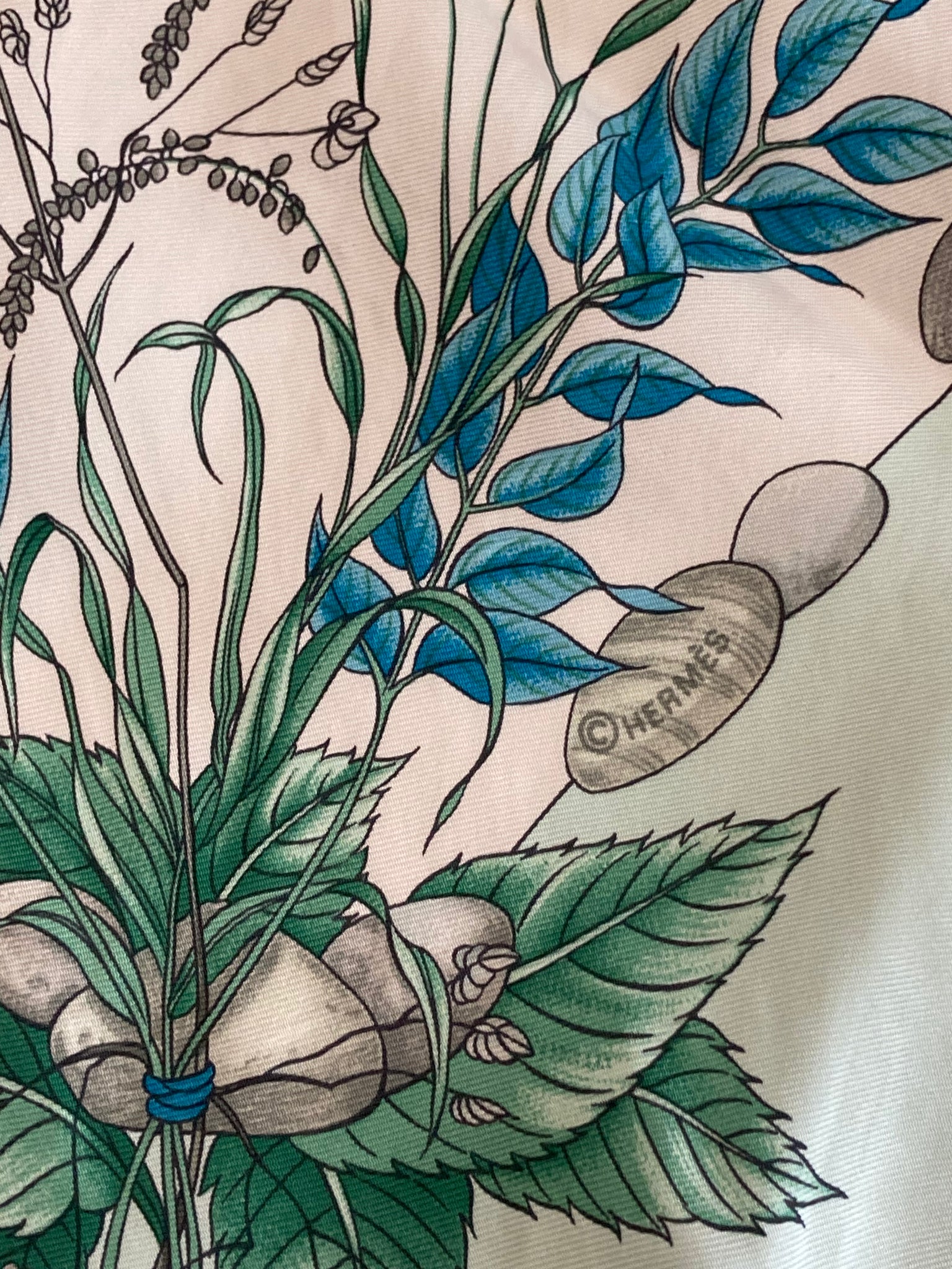 Silk Pythagore Scarf