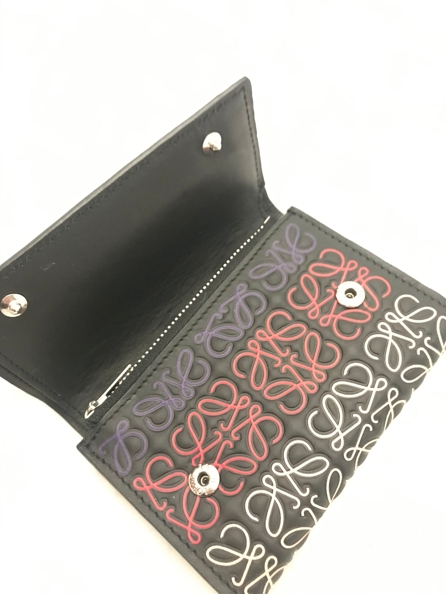 Leather Bi Fold Wallet