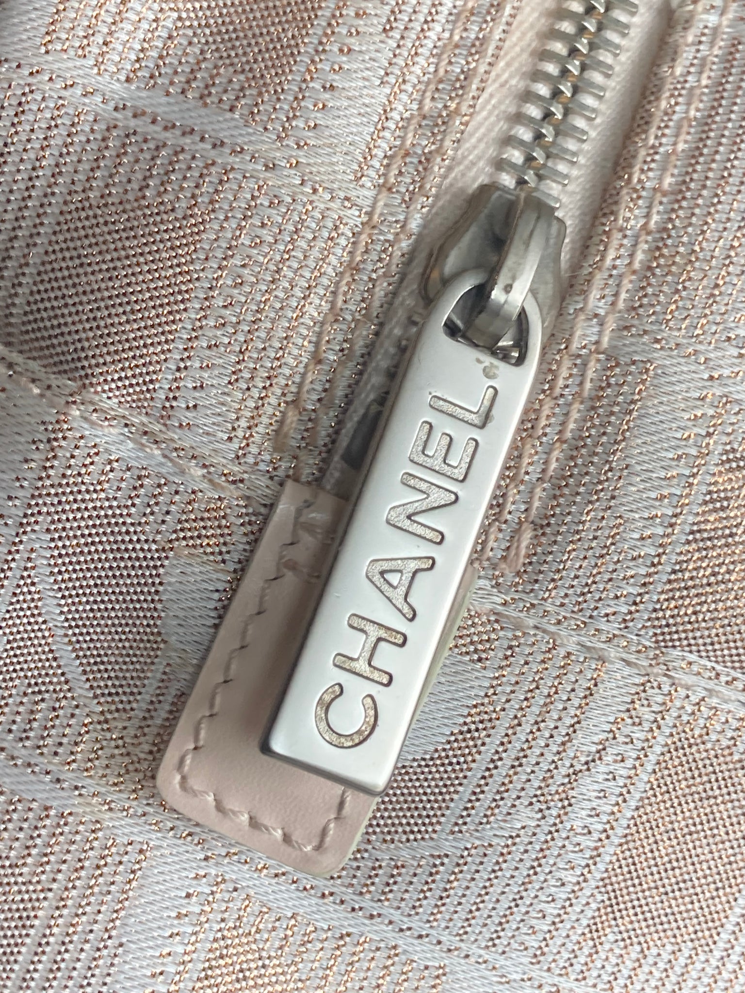 Metallic Bowling Bag