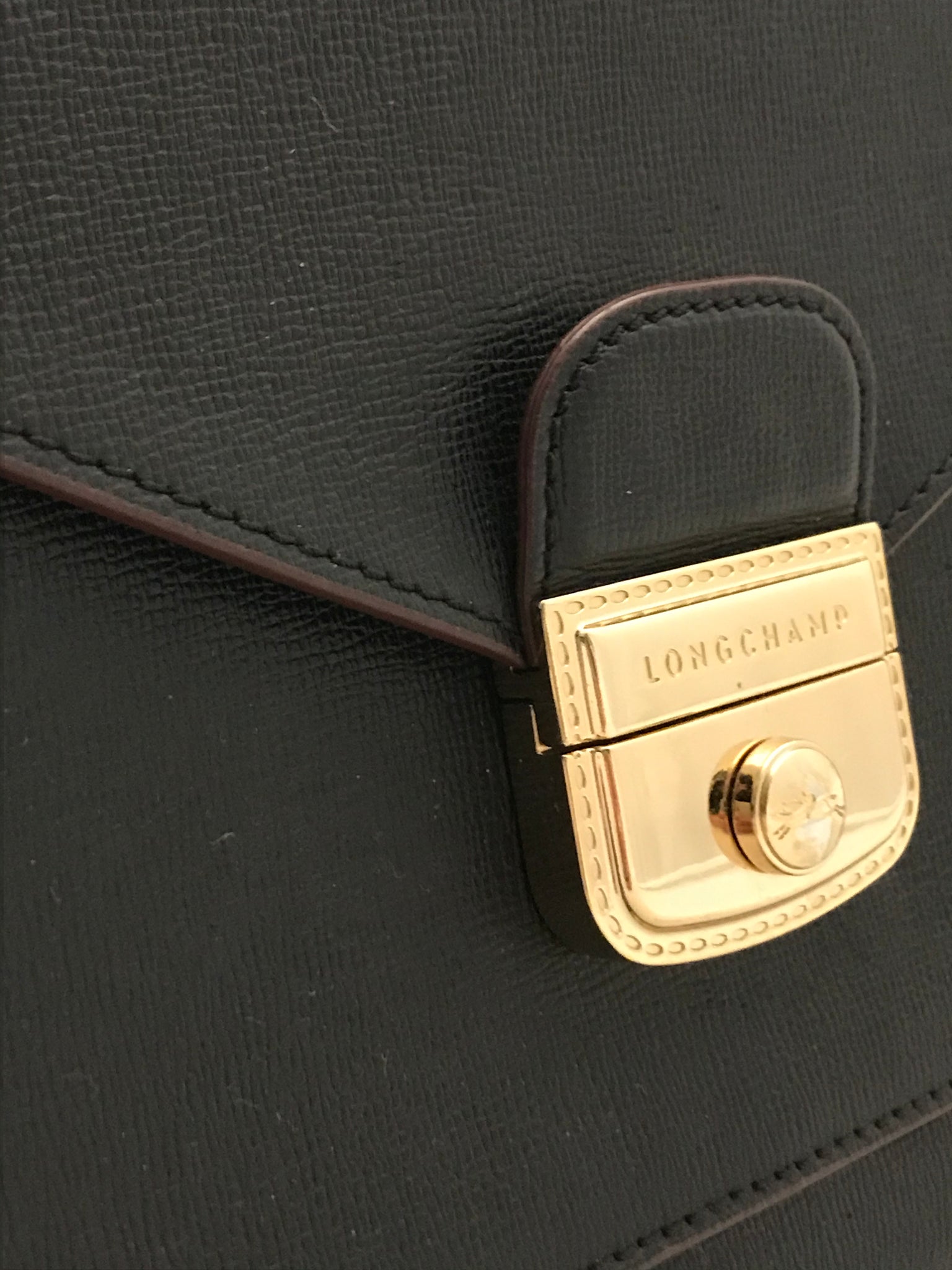 Leather Shoulder Bag