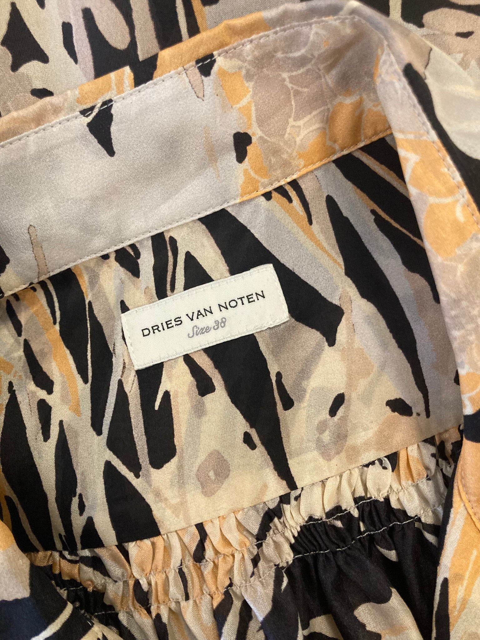 Silk Shirt Dress