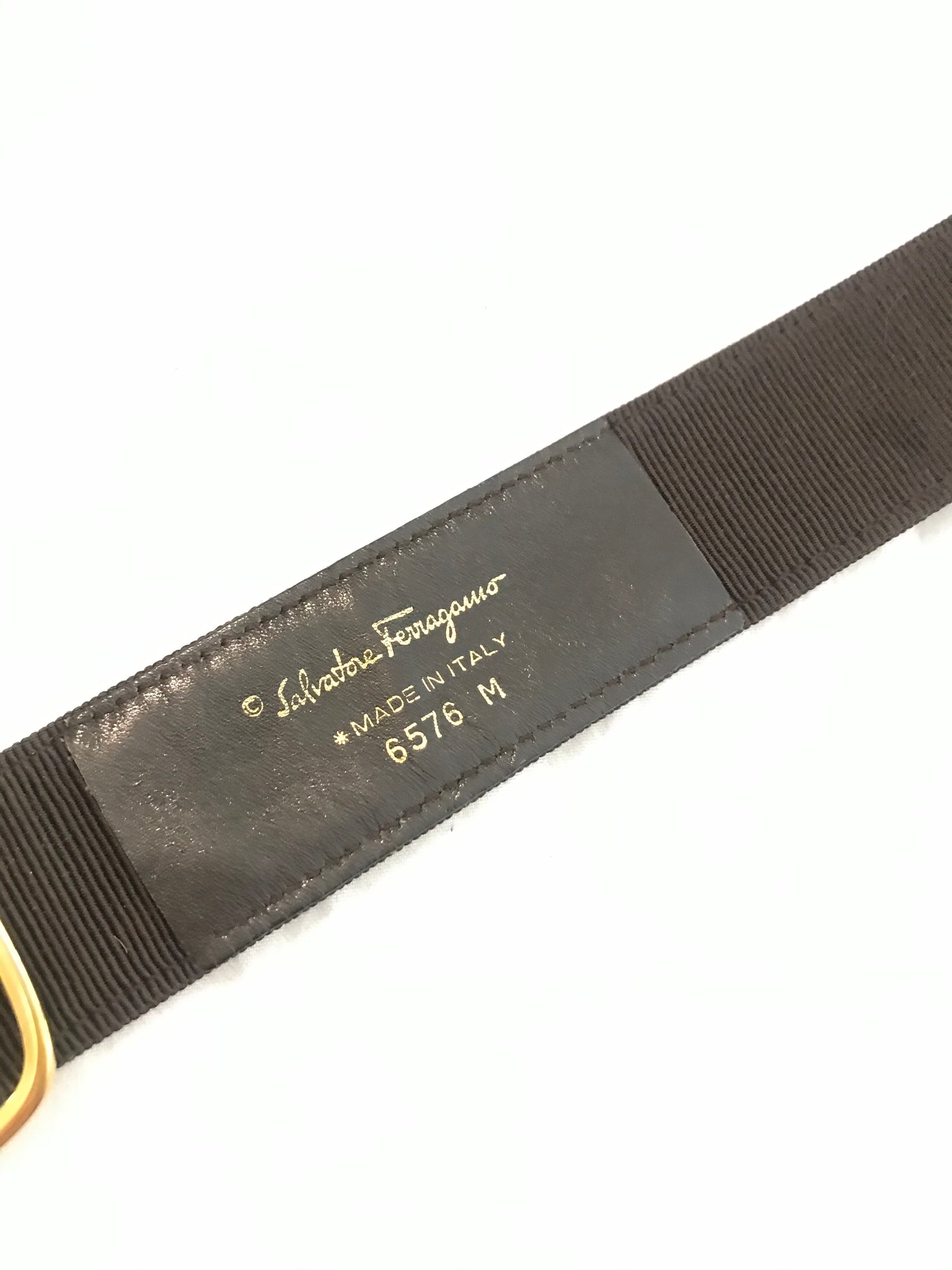 Vintage Fabric Belt
