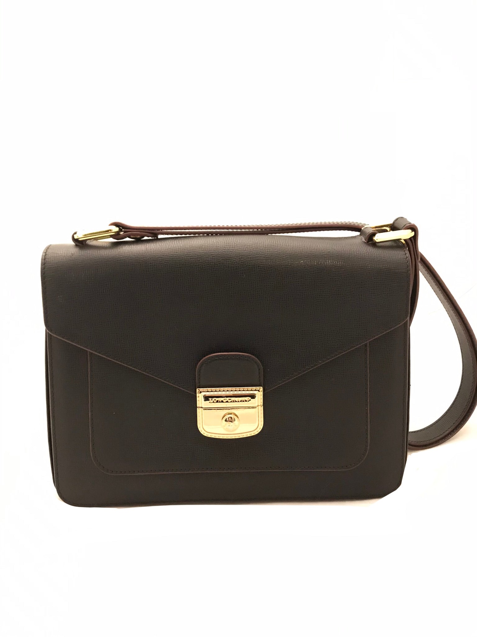 Leather Shoulder Bag