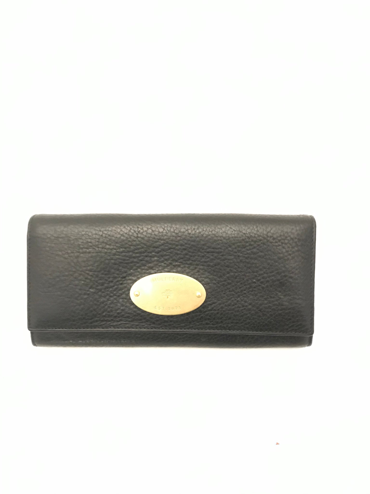 Leather Continental Wallet