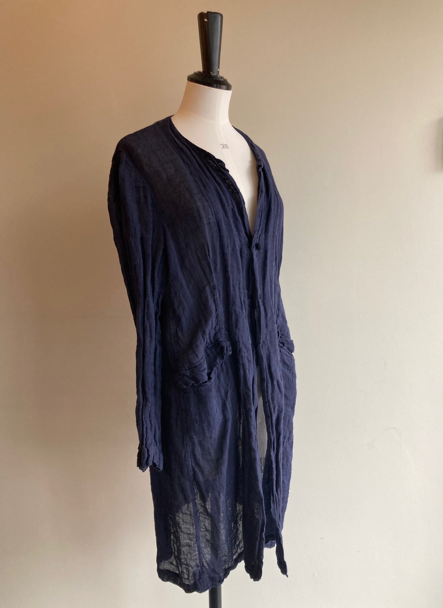 Long Linen Jacket