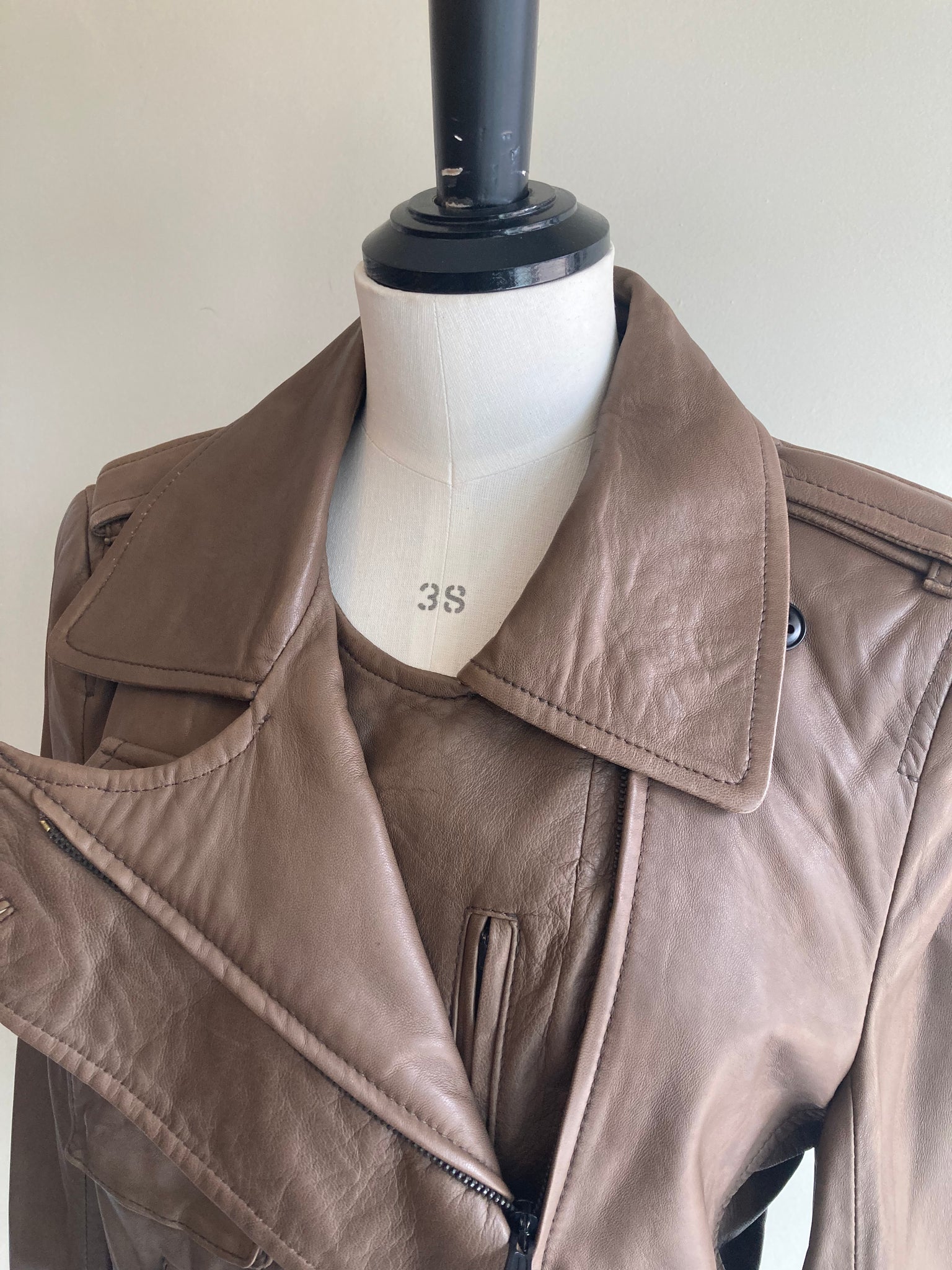 Leather Biker Jacket