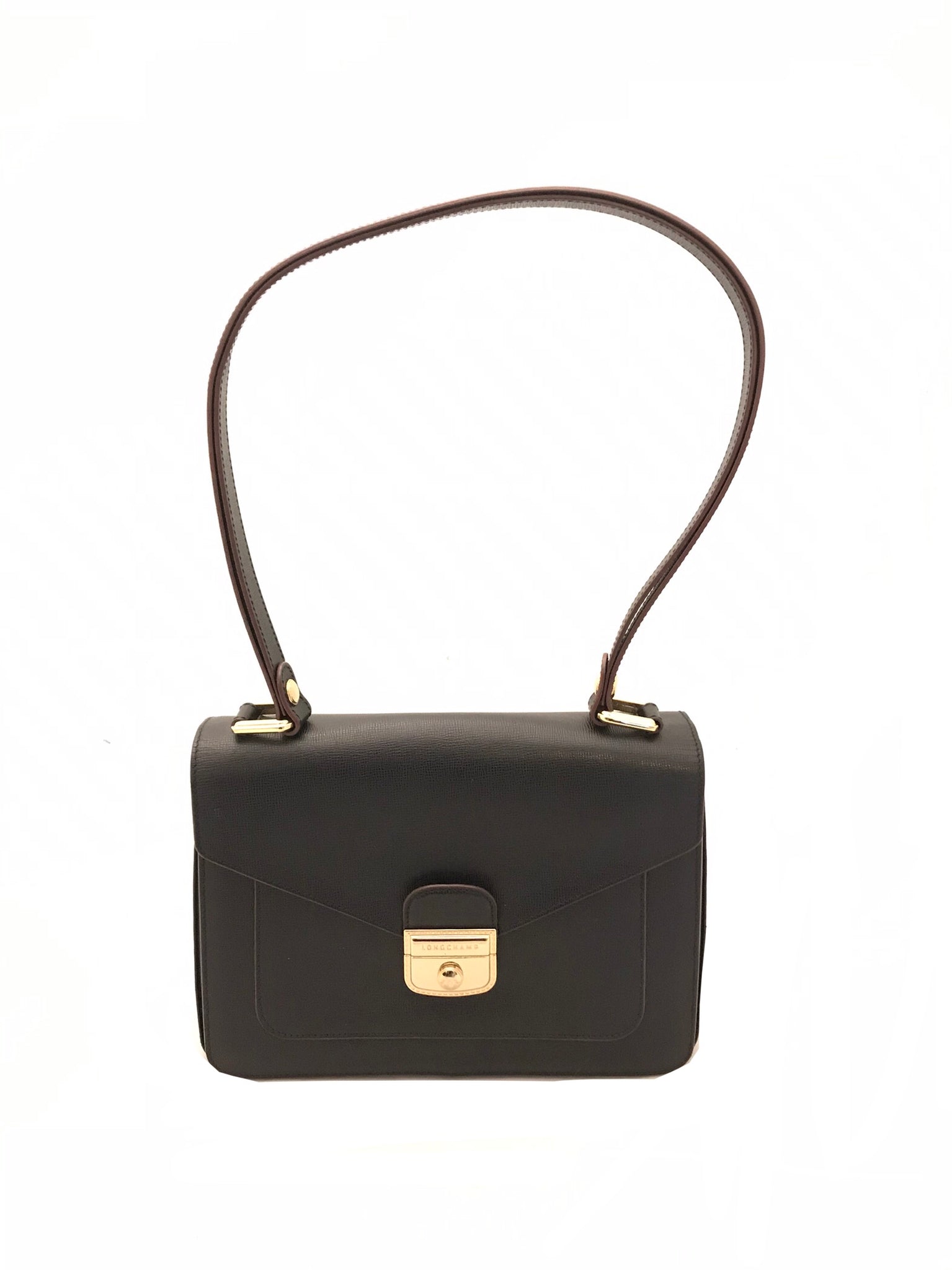 Leather Shoulder Bag