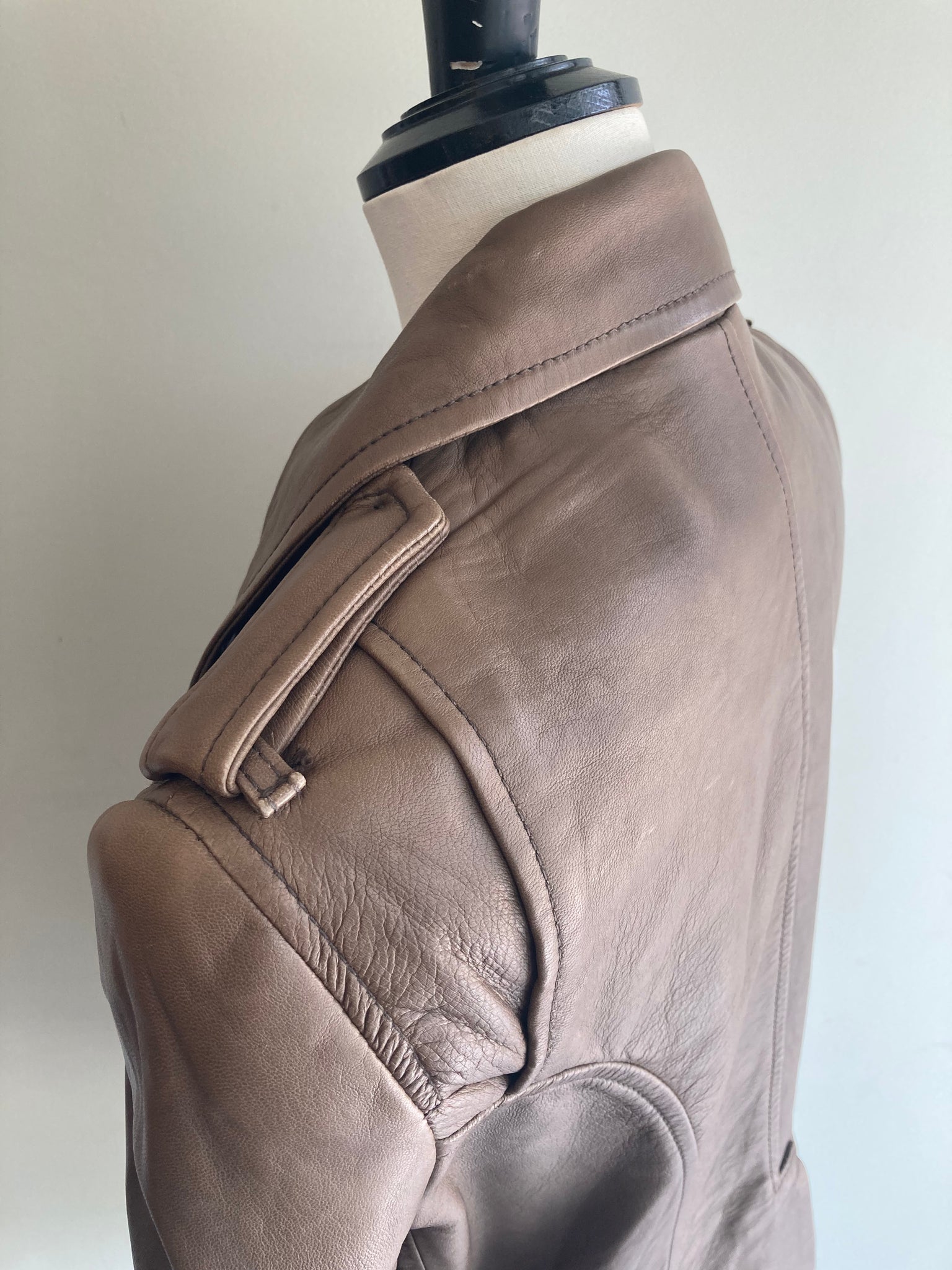Leather Biker Jacket