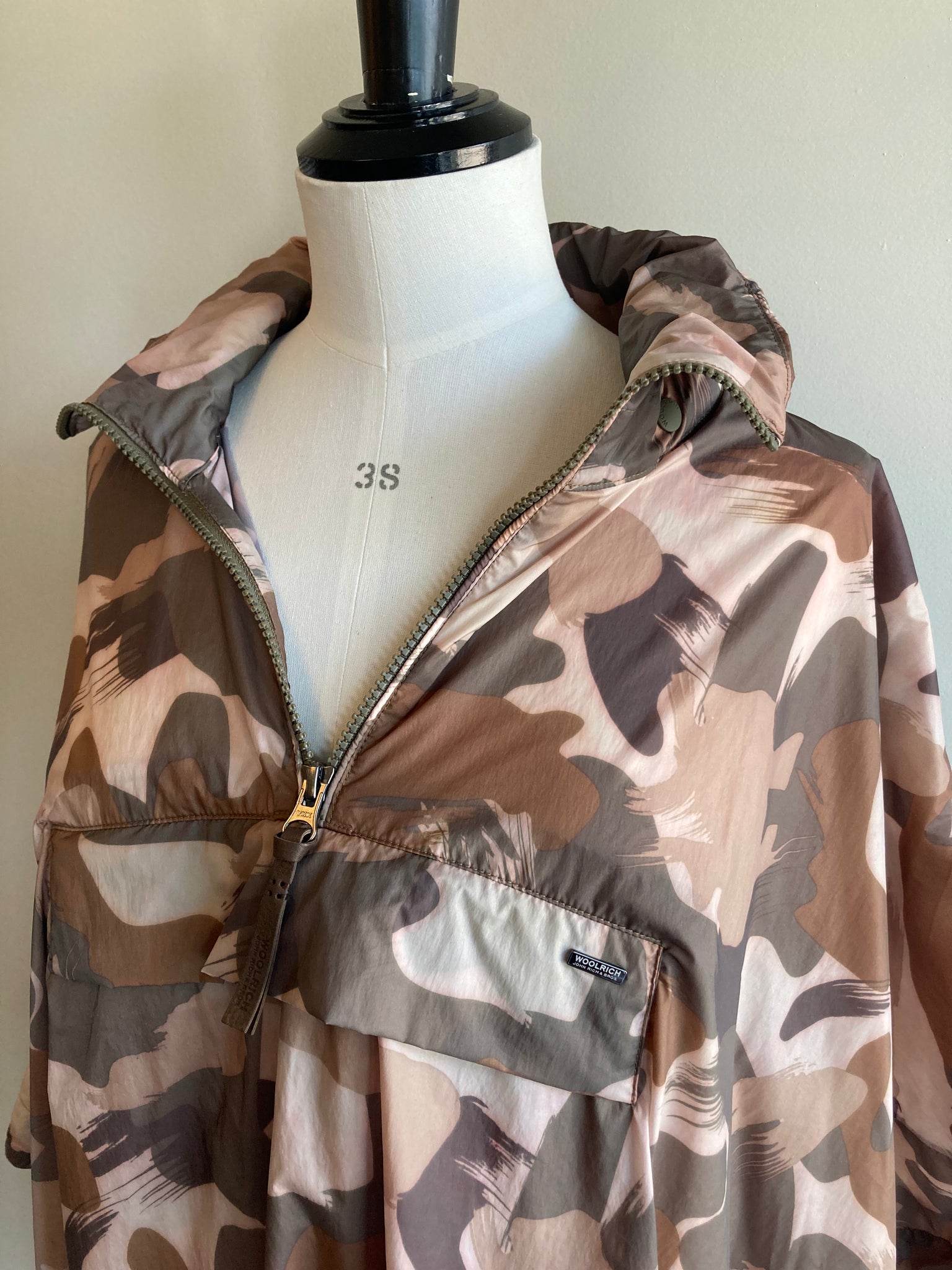 Camouflage Cape