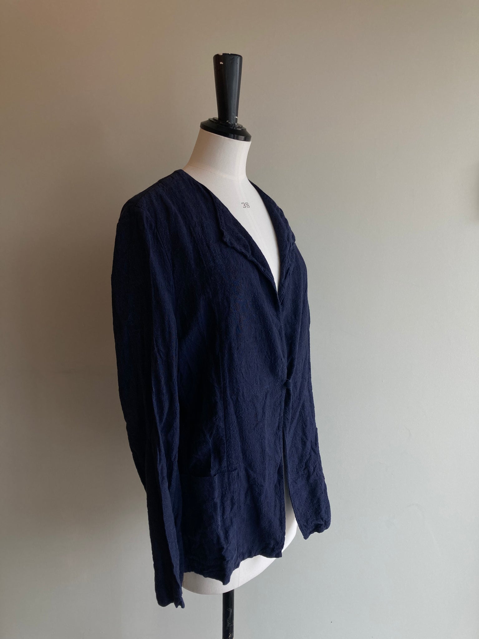 Linen Long Sleeve Jacket