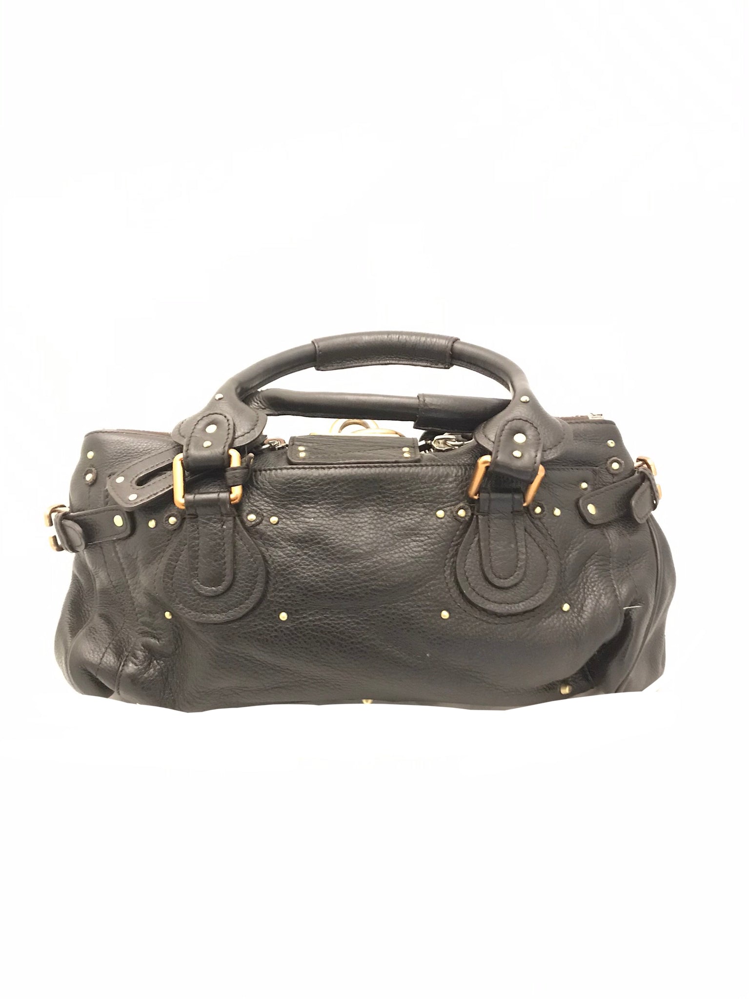 Diamante Paddington Bag