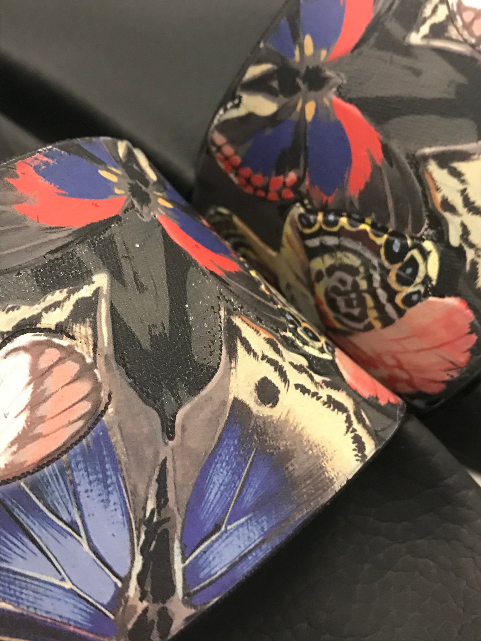 P.V.O Butterfly Slides
