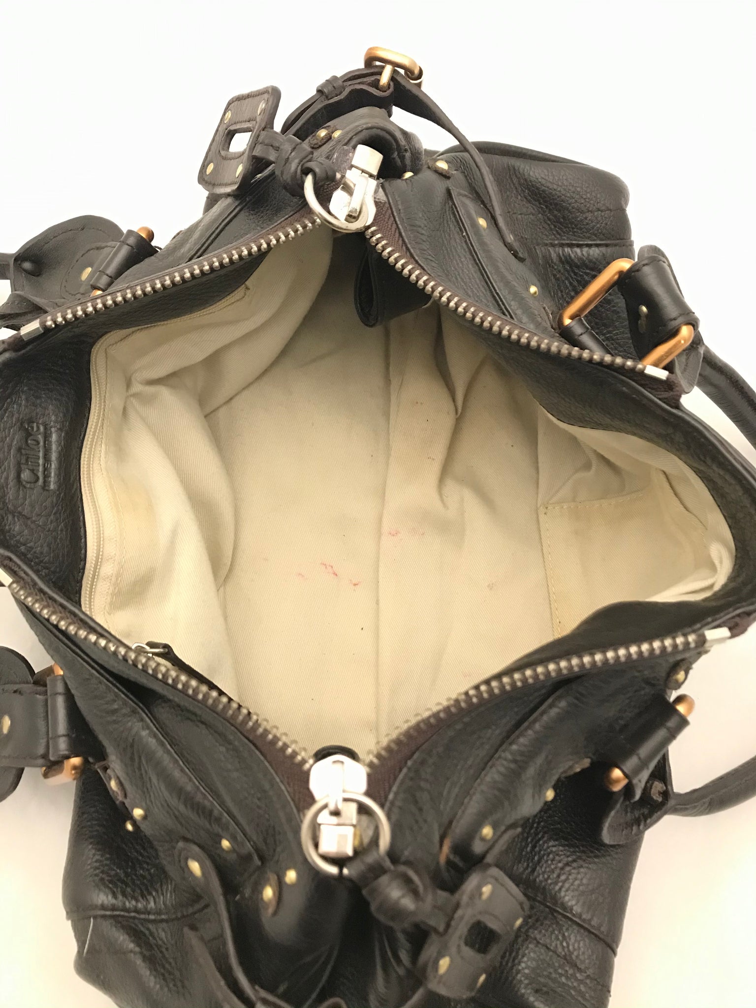 Diamante Paddington Bag