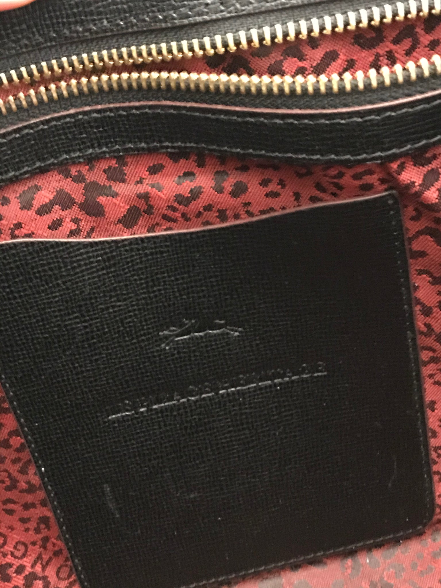 Leather Shoulder Bag