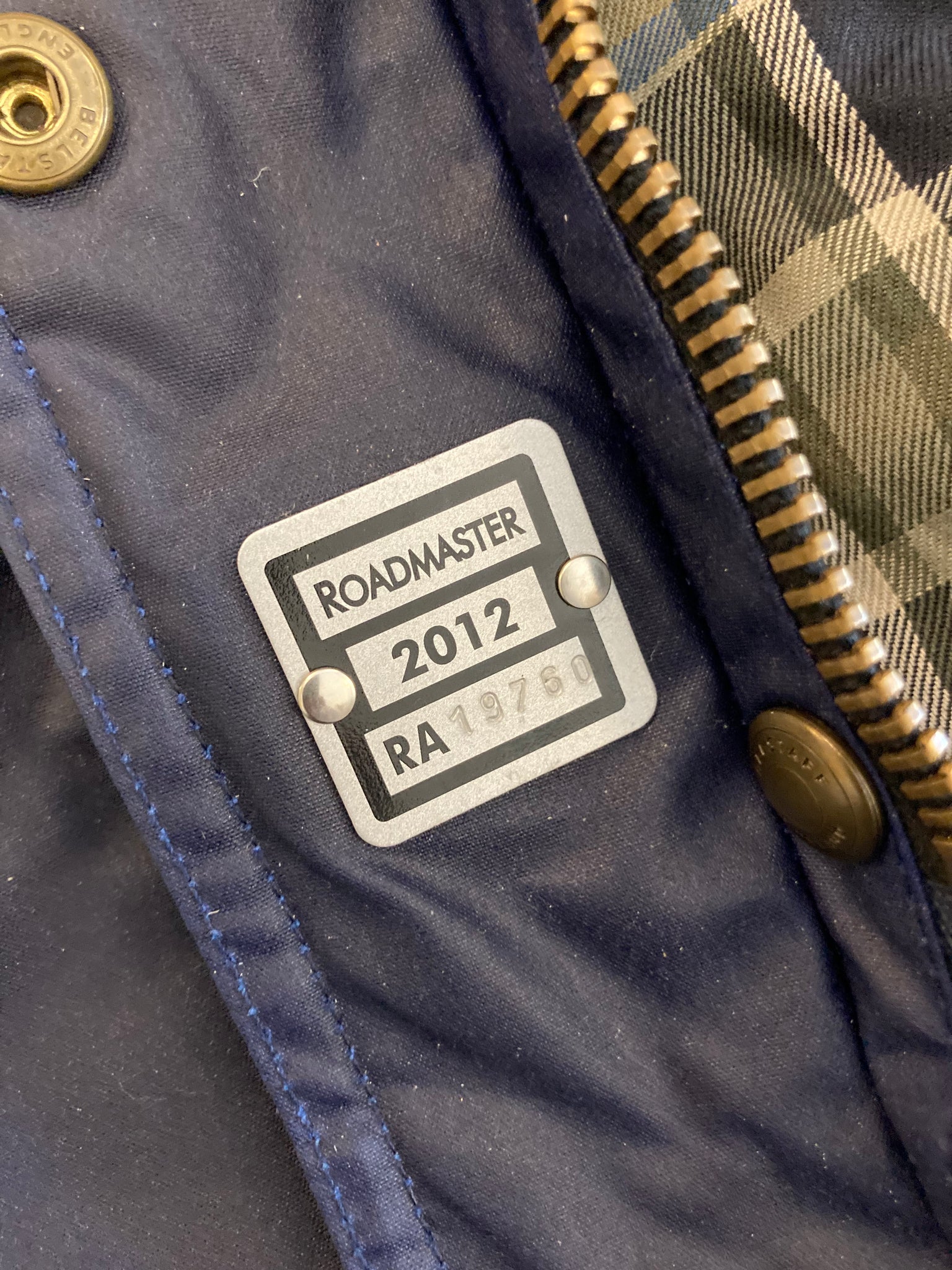 Roadmaster Waxed Jacket