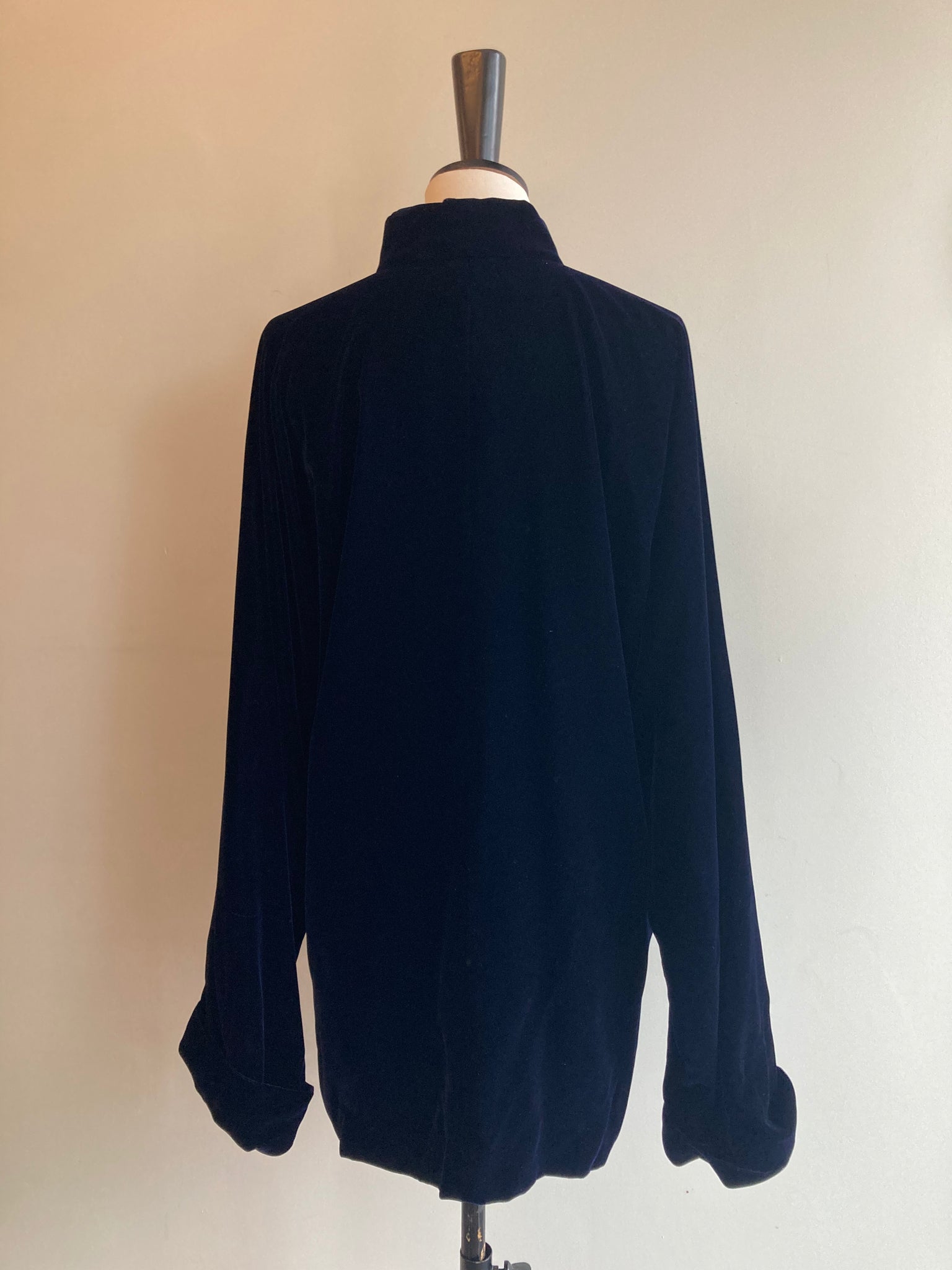 Vintage Tang Velvet Jacket