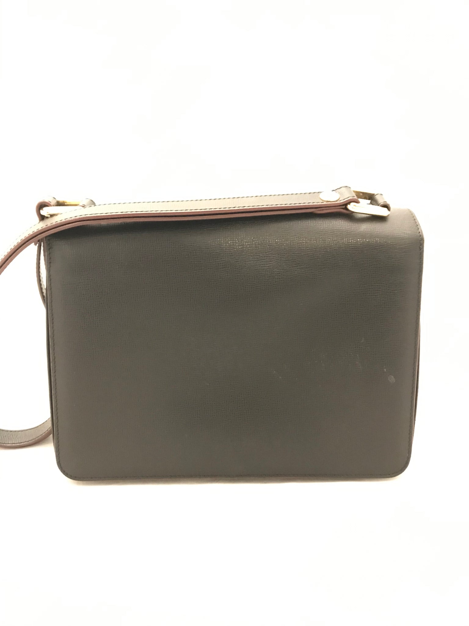 Leather Shoulder Bag