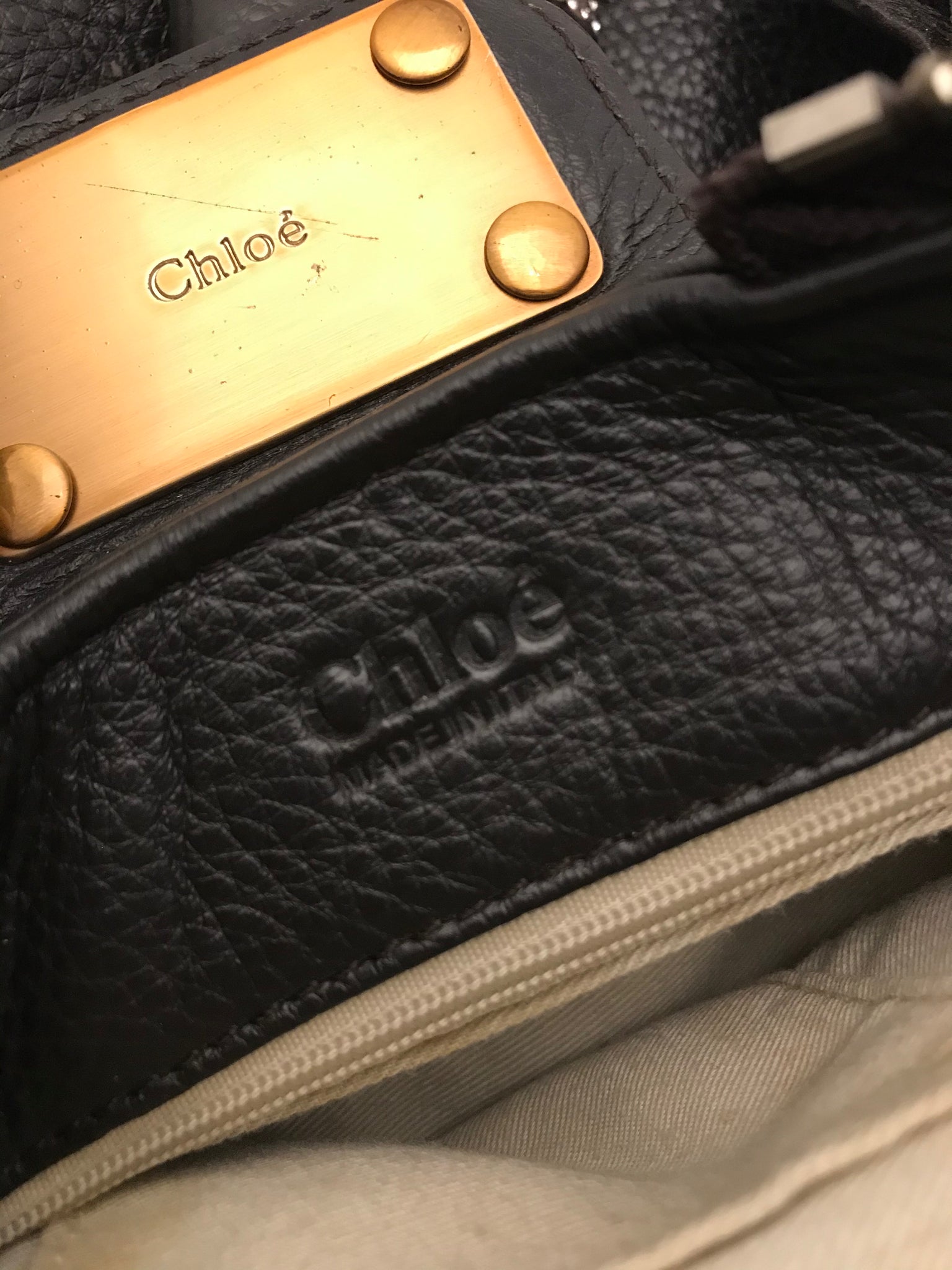 Diamante Paddington Bag