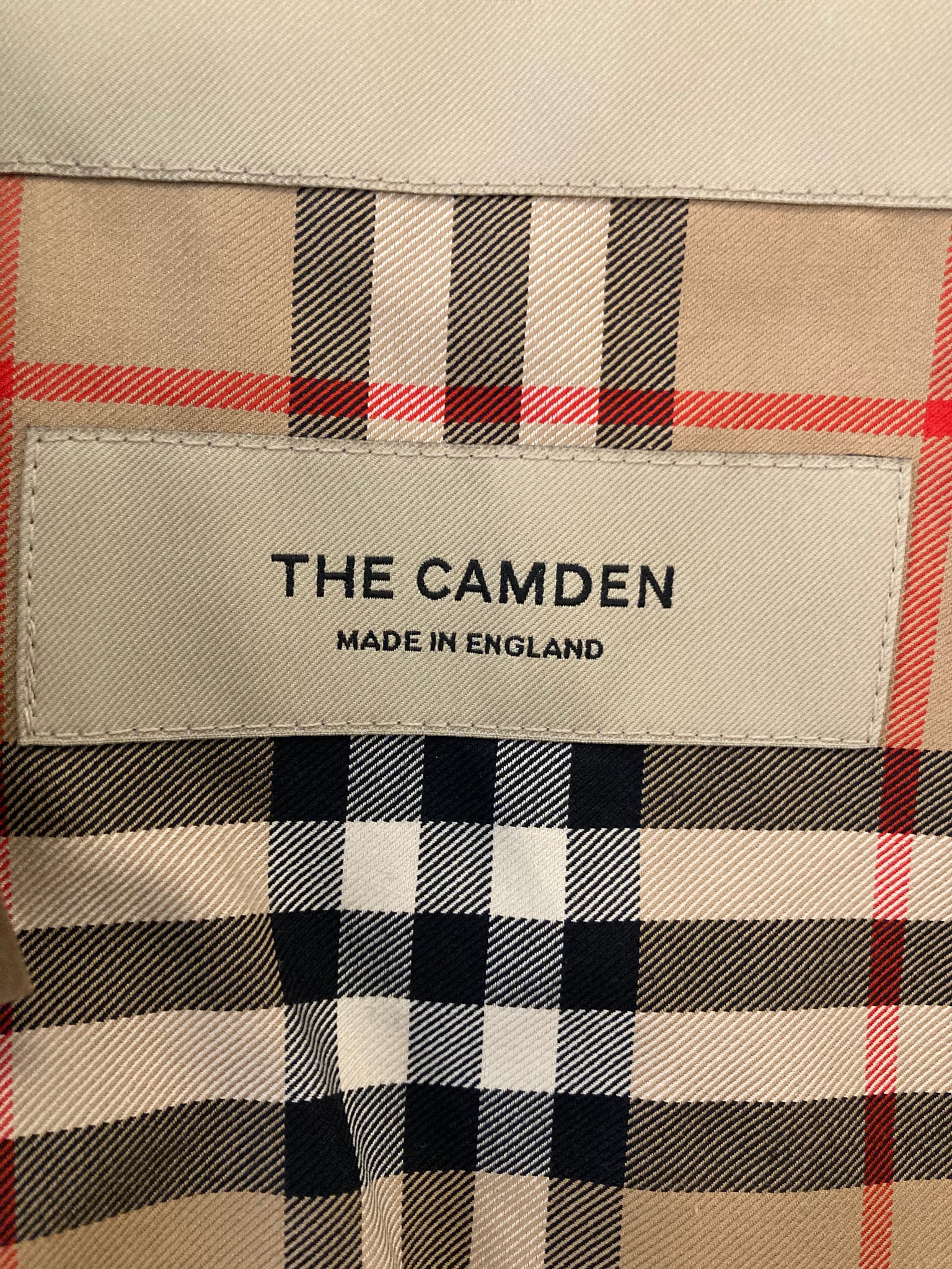Camden Heritage Car Coat
