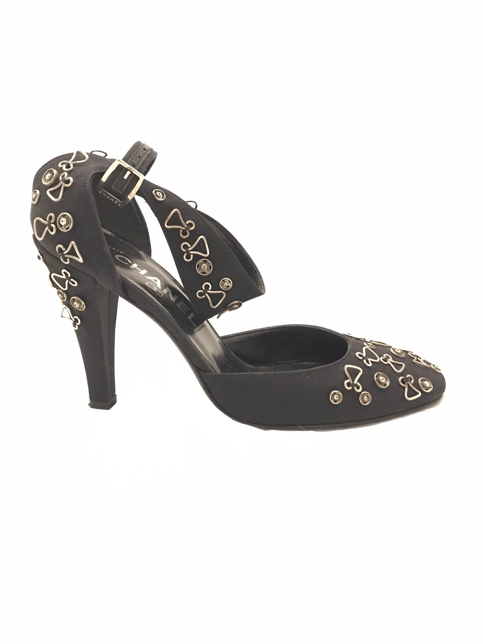Hook and Stud Heels