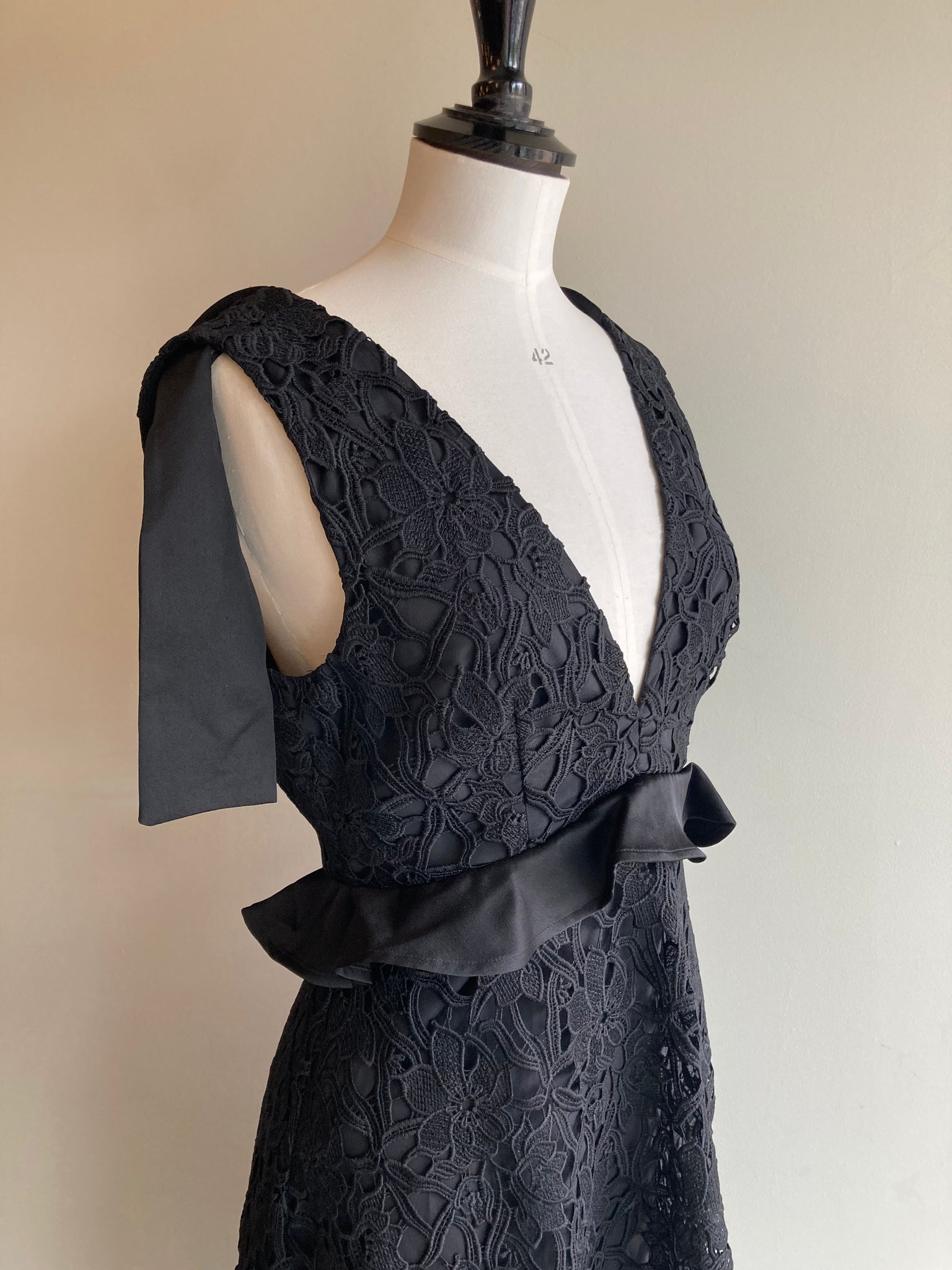 Broderie Anglaise Dress