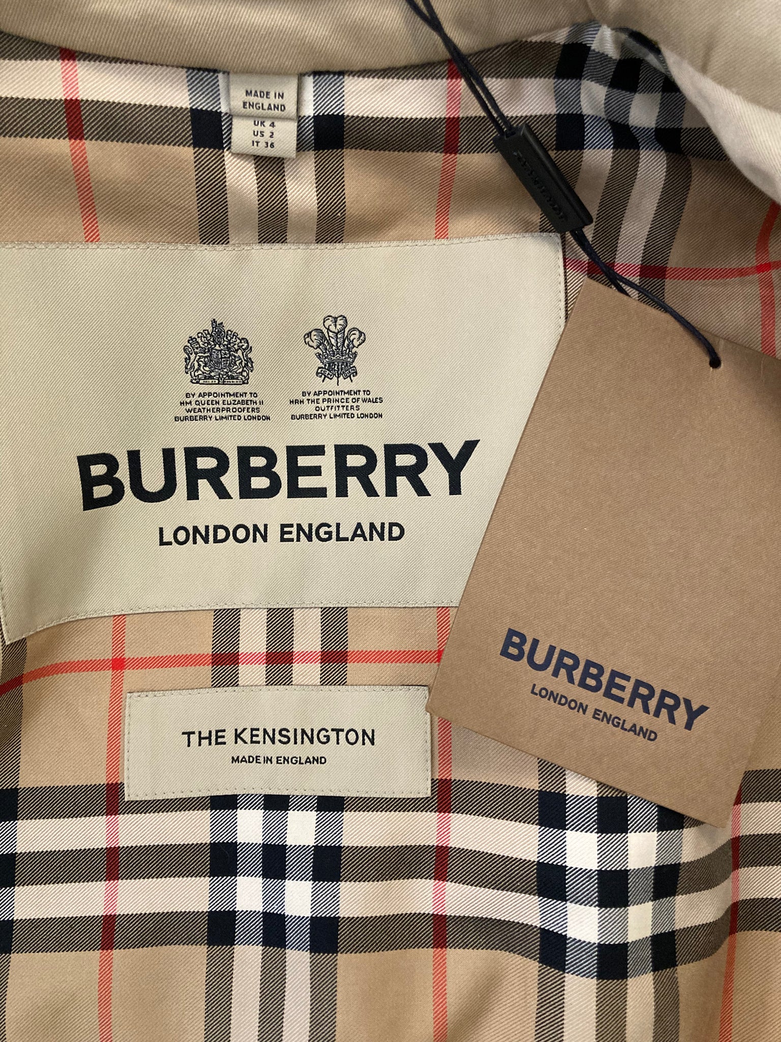 Kensington Trench Coat