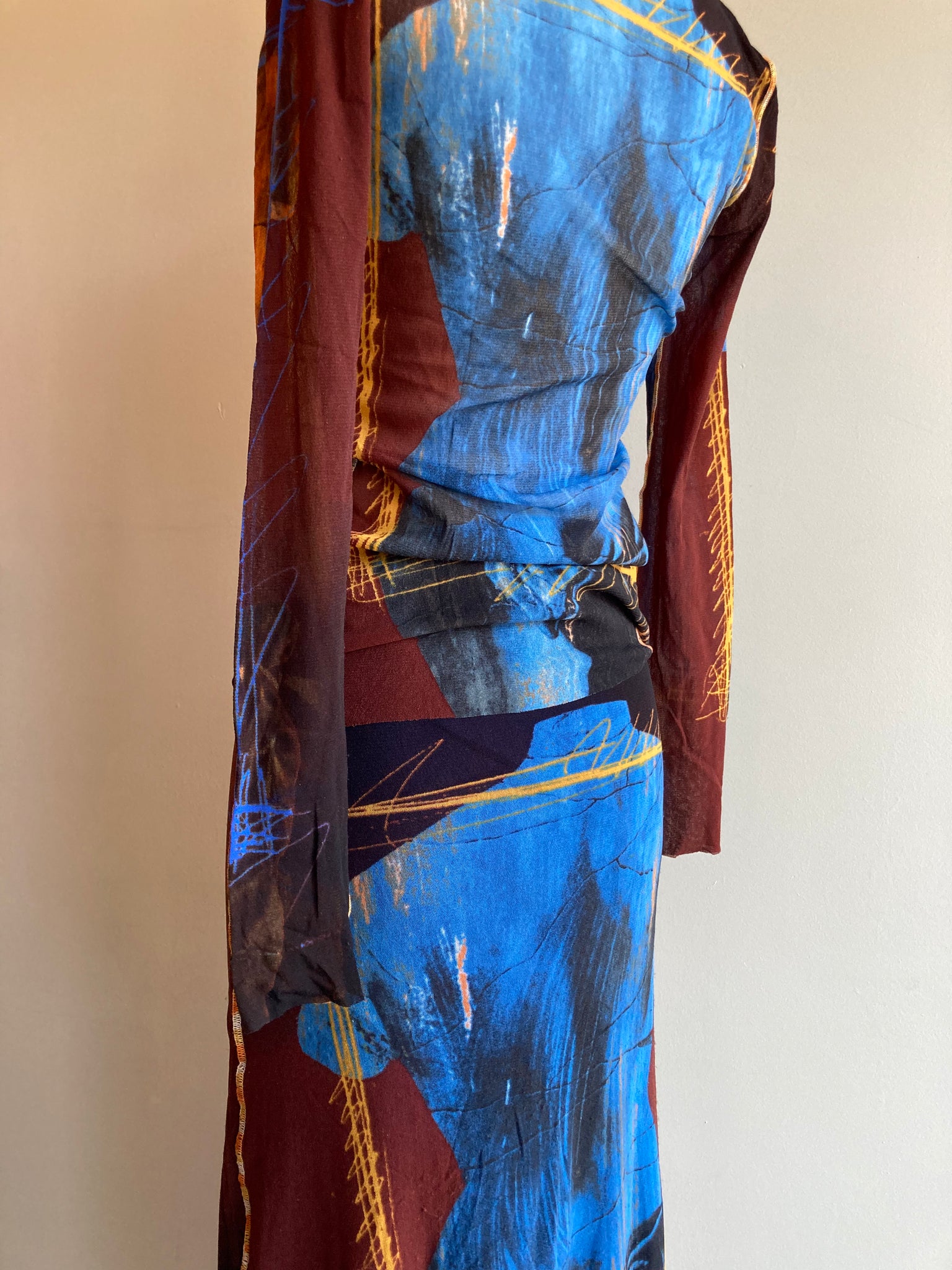 Vintage Venus De Milo Mesh Two Piece
