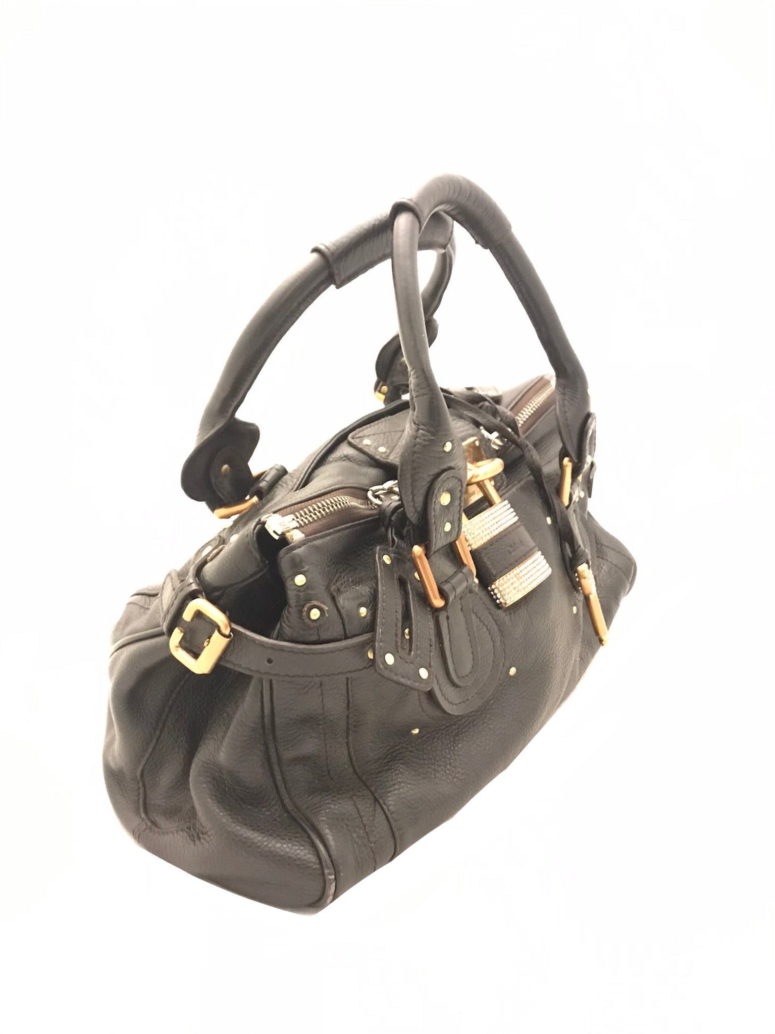 Diamante Paddington Bag