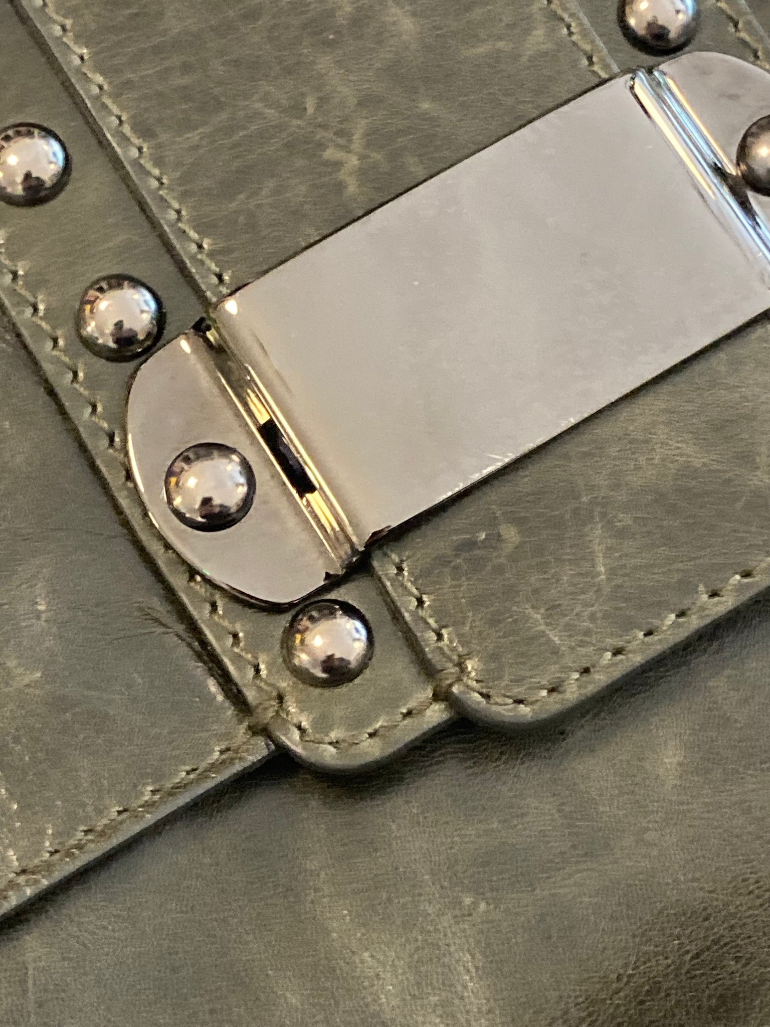 Studded Clutch