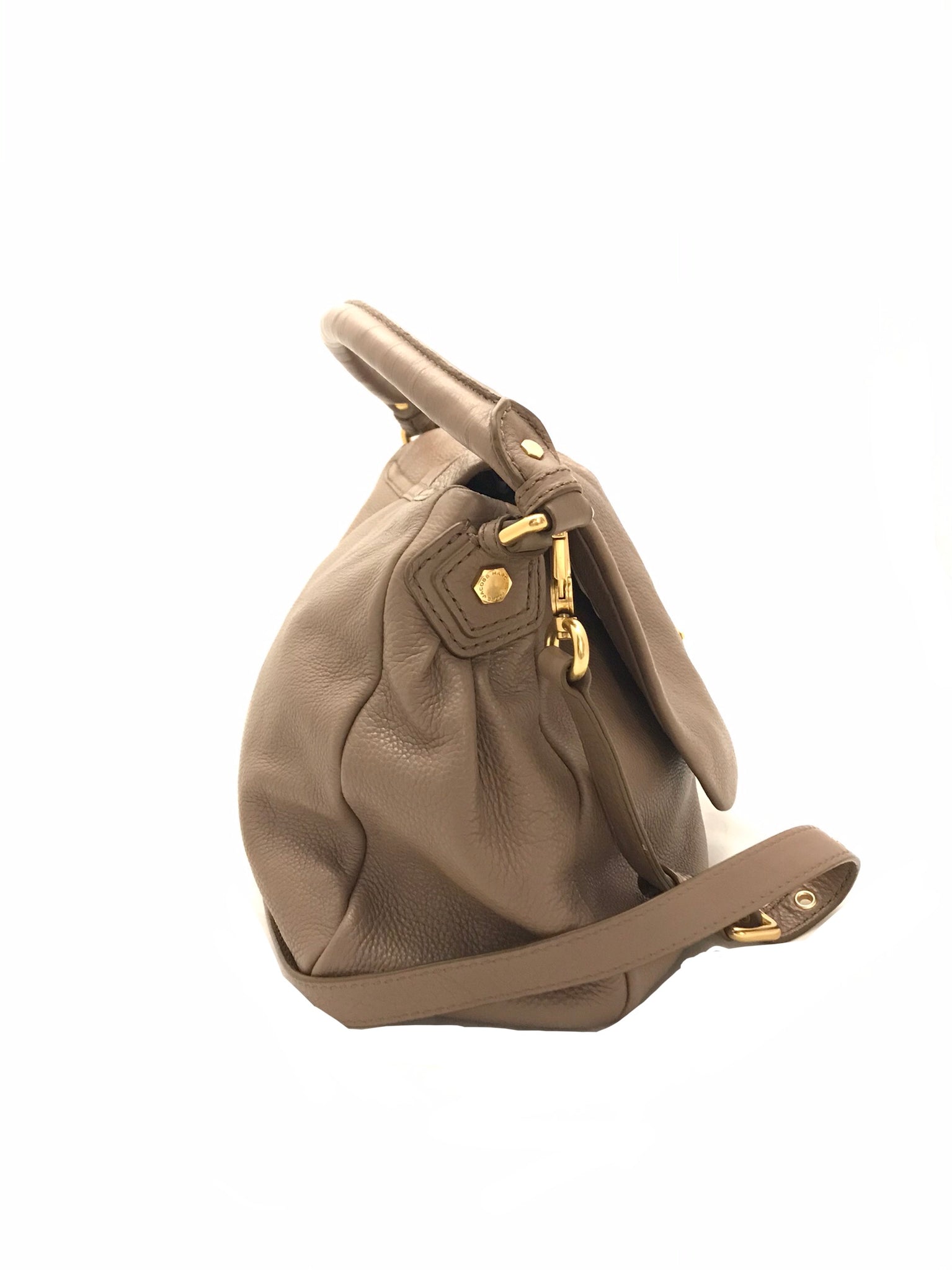 Classic Q Hillier Hobo Crossbody Bag