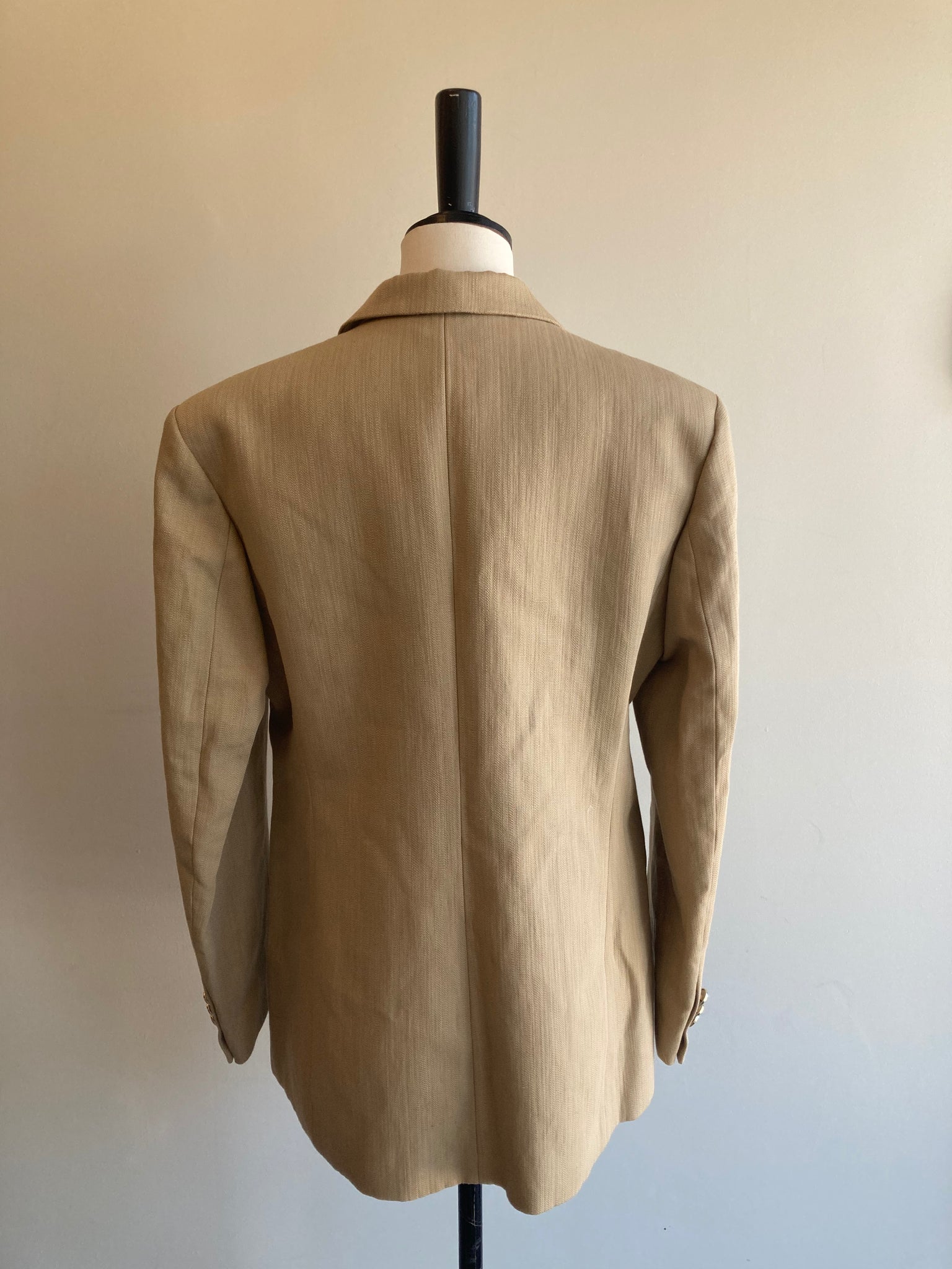 Cotton/Linen Blazer