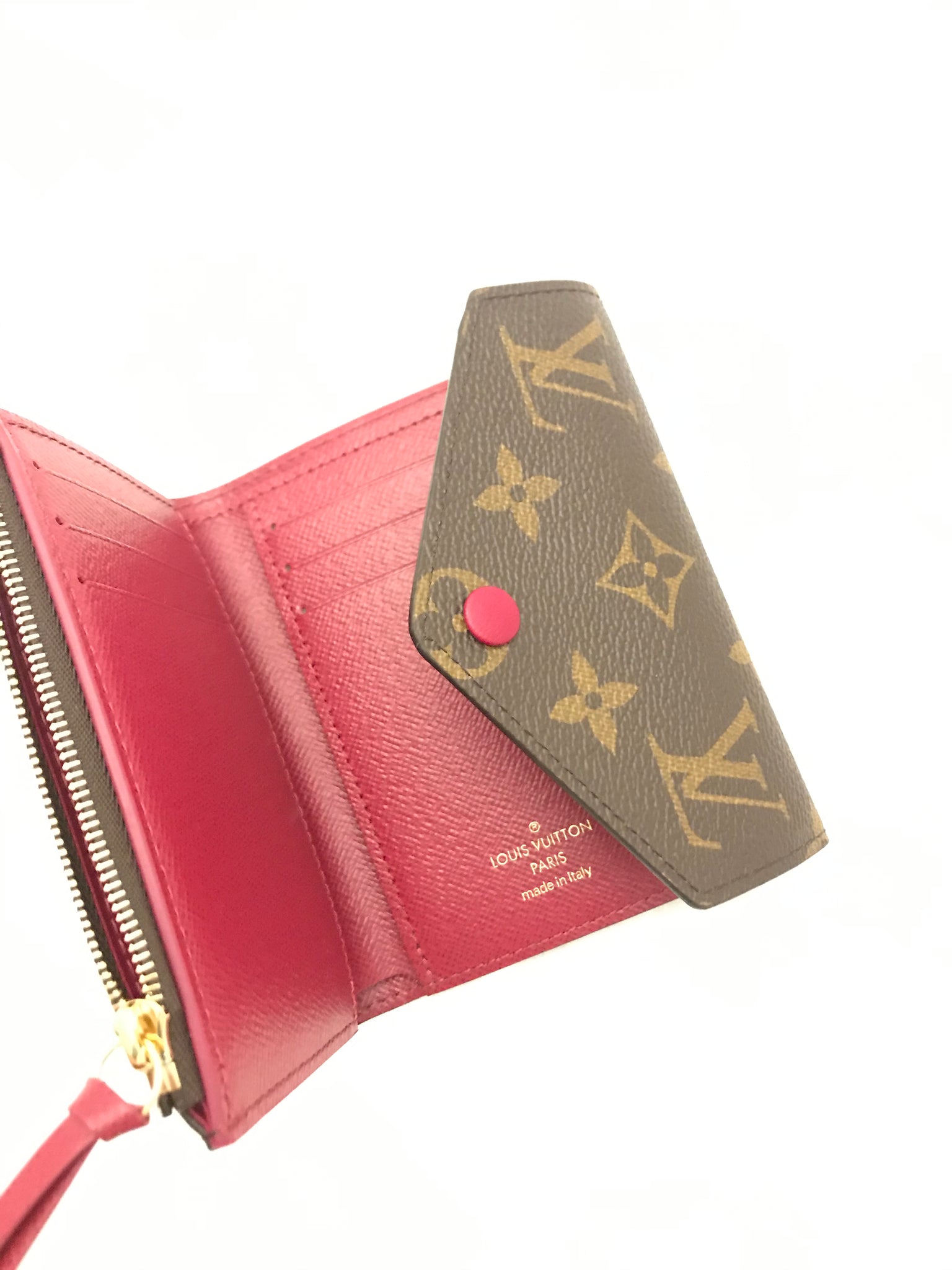 Fuchsia Victorine Wallet