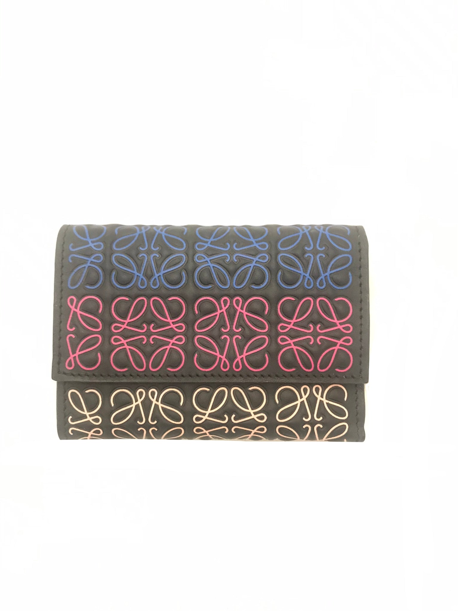 Leather Bi Fold Wallet