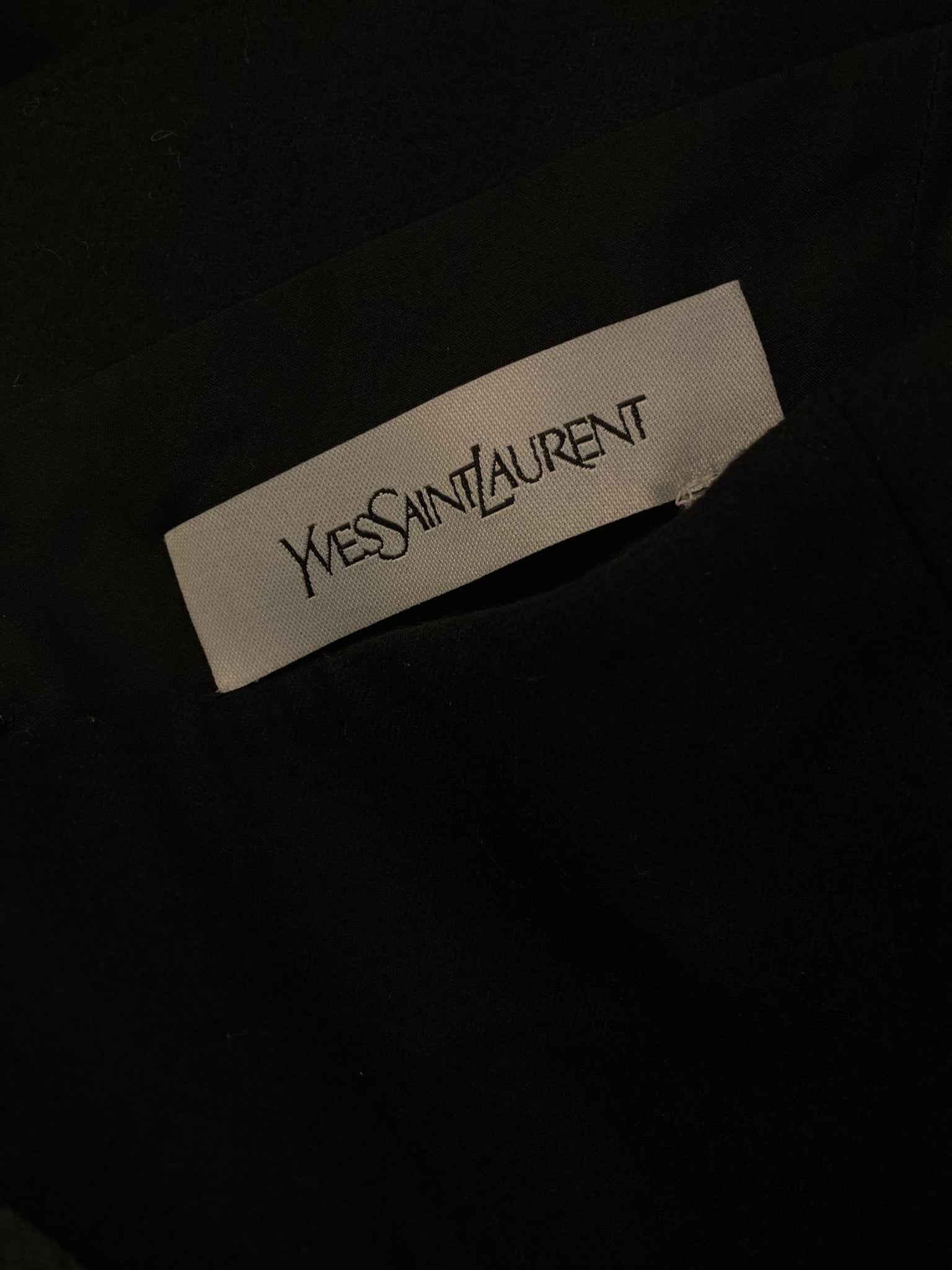Vintage Wool and Leather Playsuit