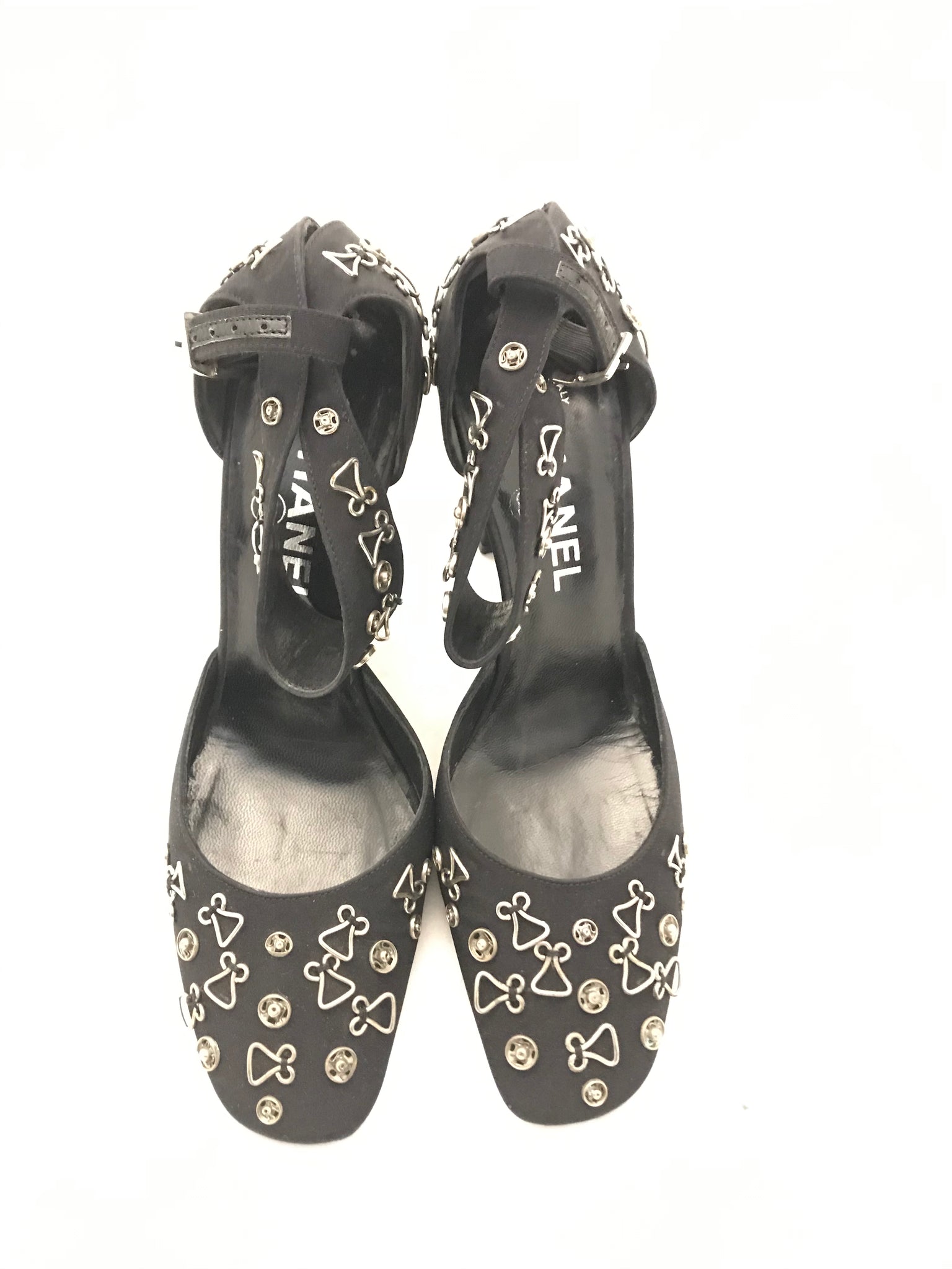 Hook and Stud Heels