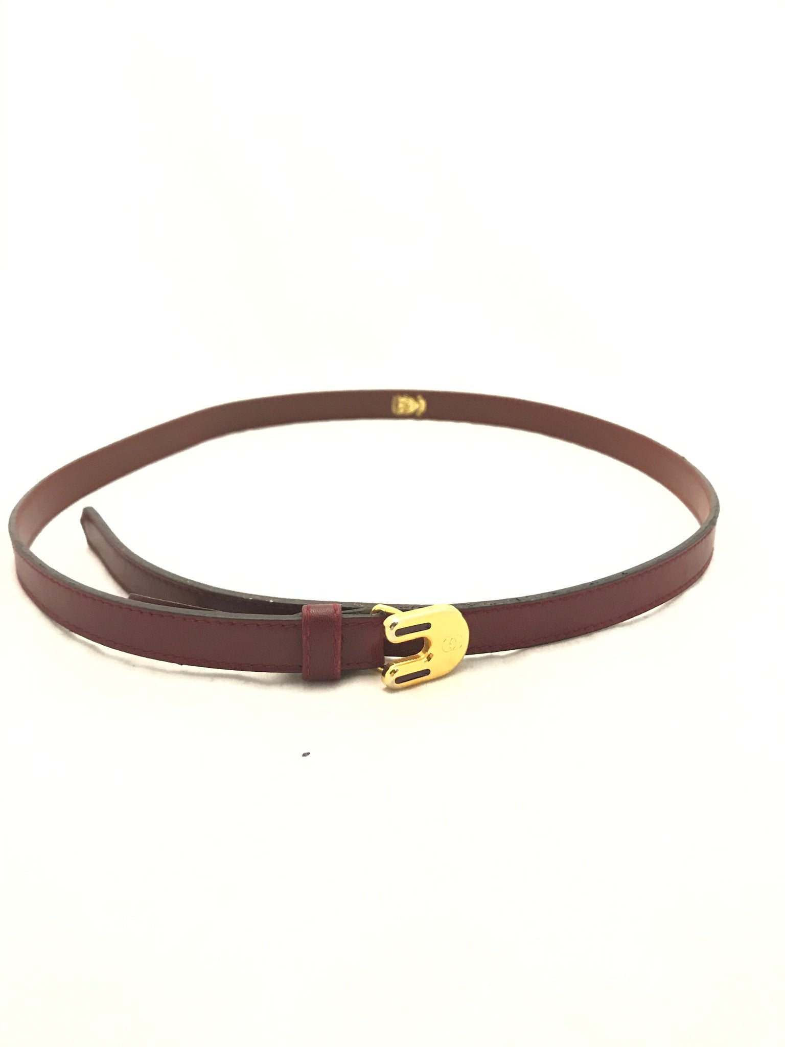 Vintage Leather Belt