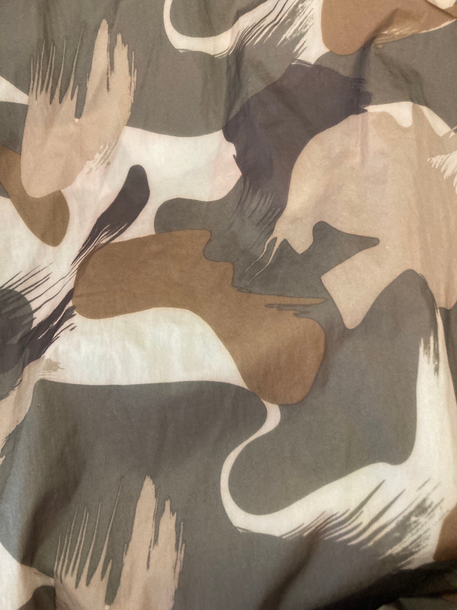 Camouflage Cape