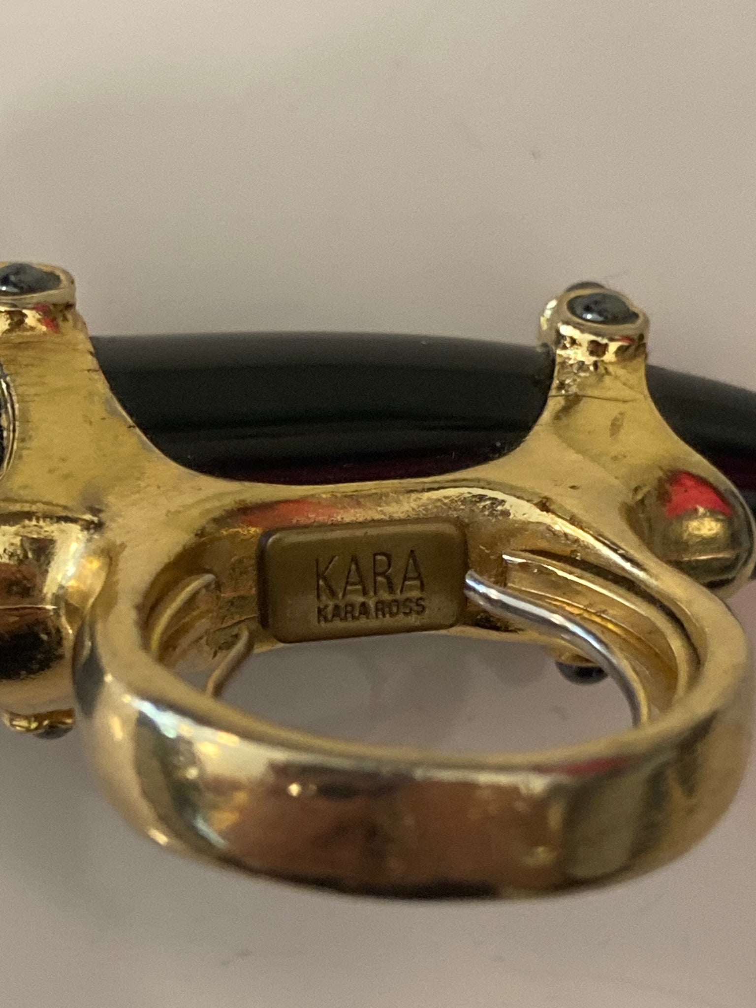 Black Horn Ring