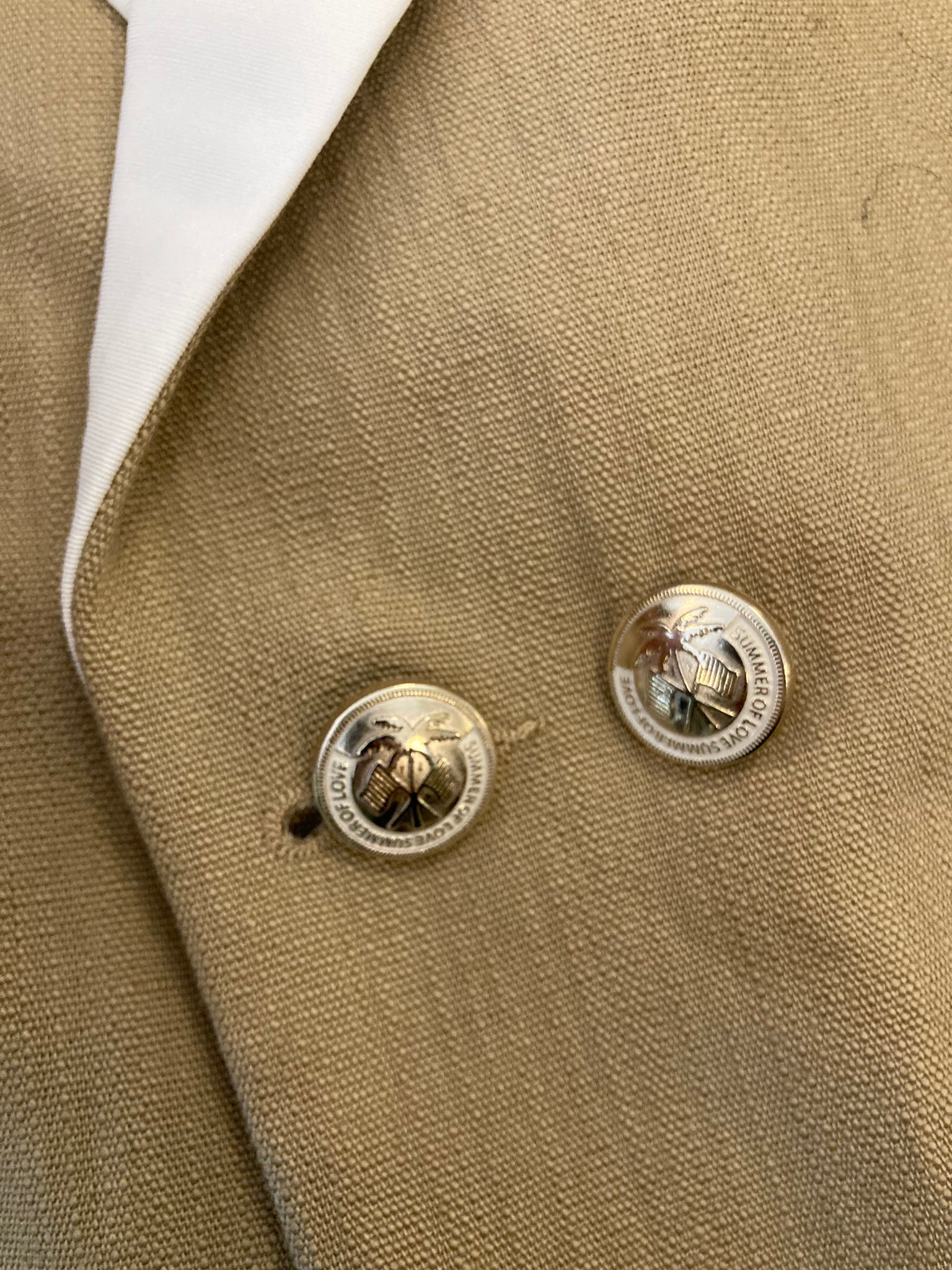Cotton/Linen Blazer