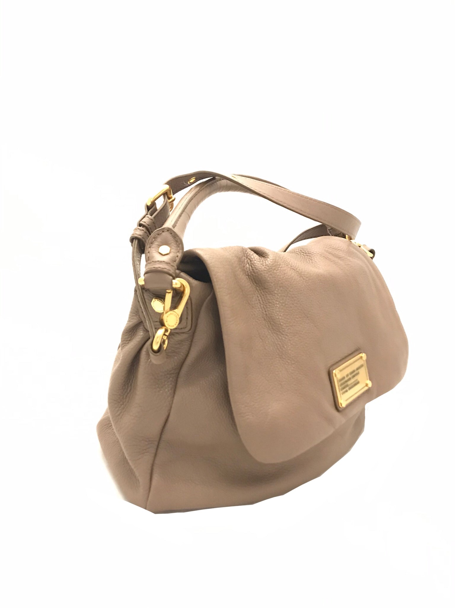 Classic Q Hillier Hobo Crossbody Bag